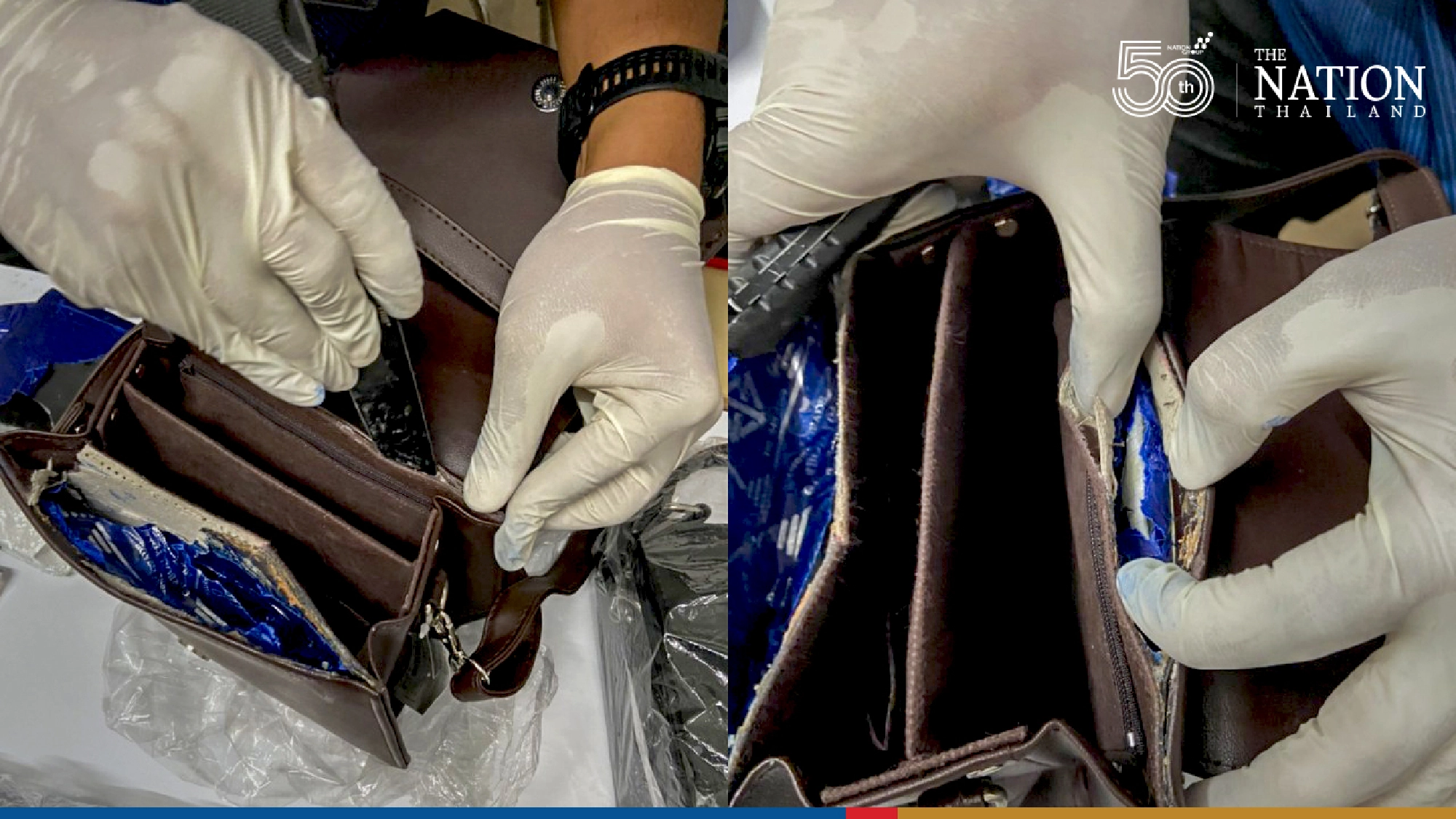 Package with meth destined for New Zealand confiscated at Suvarnabhumi