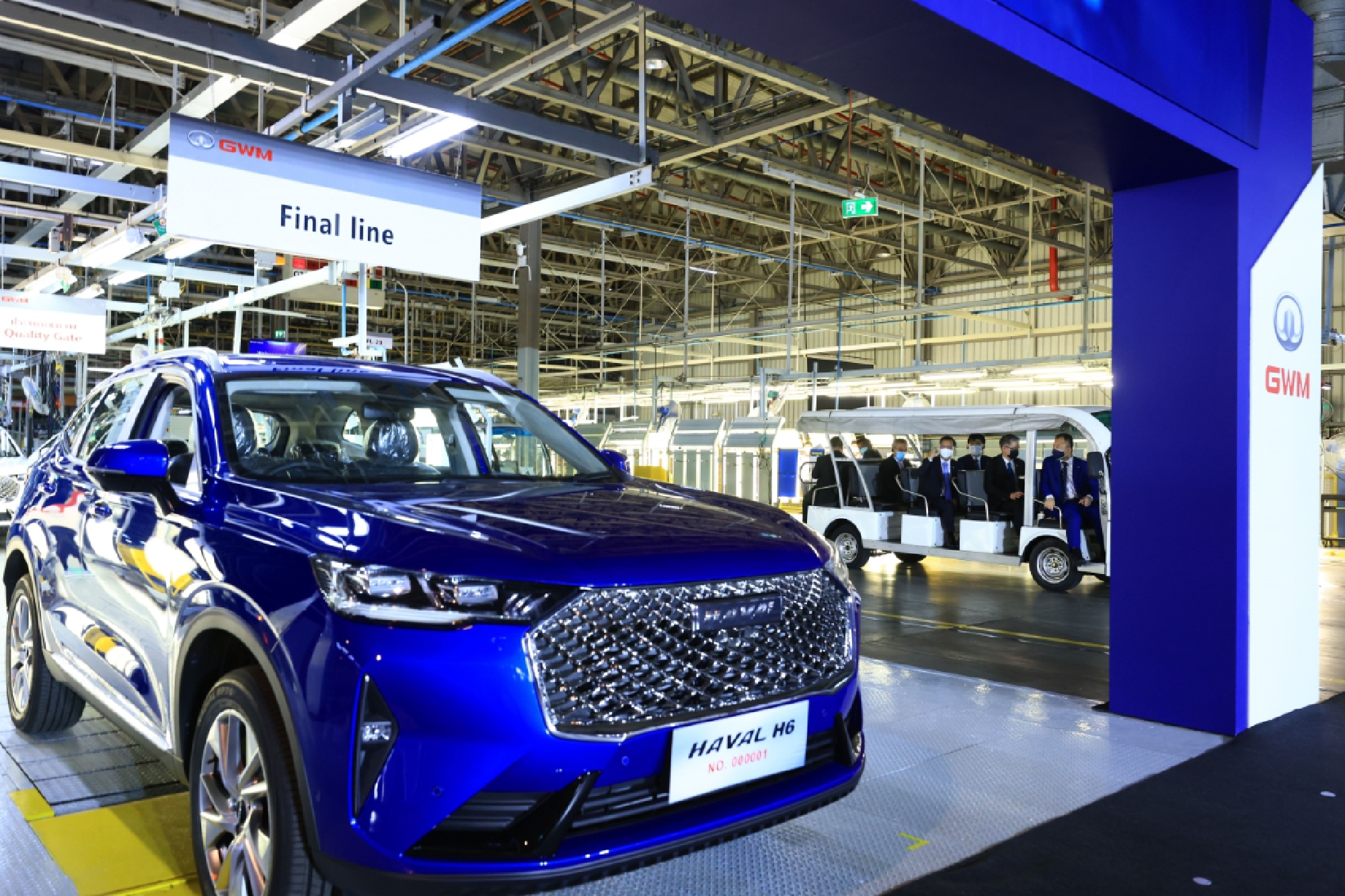 Great Wall Motor kickstarts Rayong production with new SUV offering