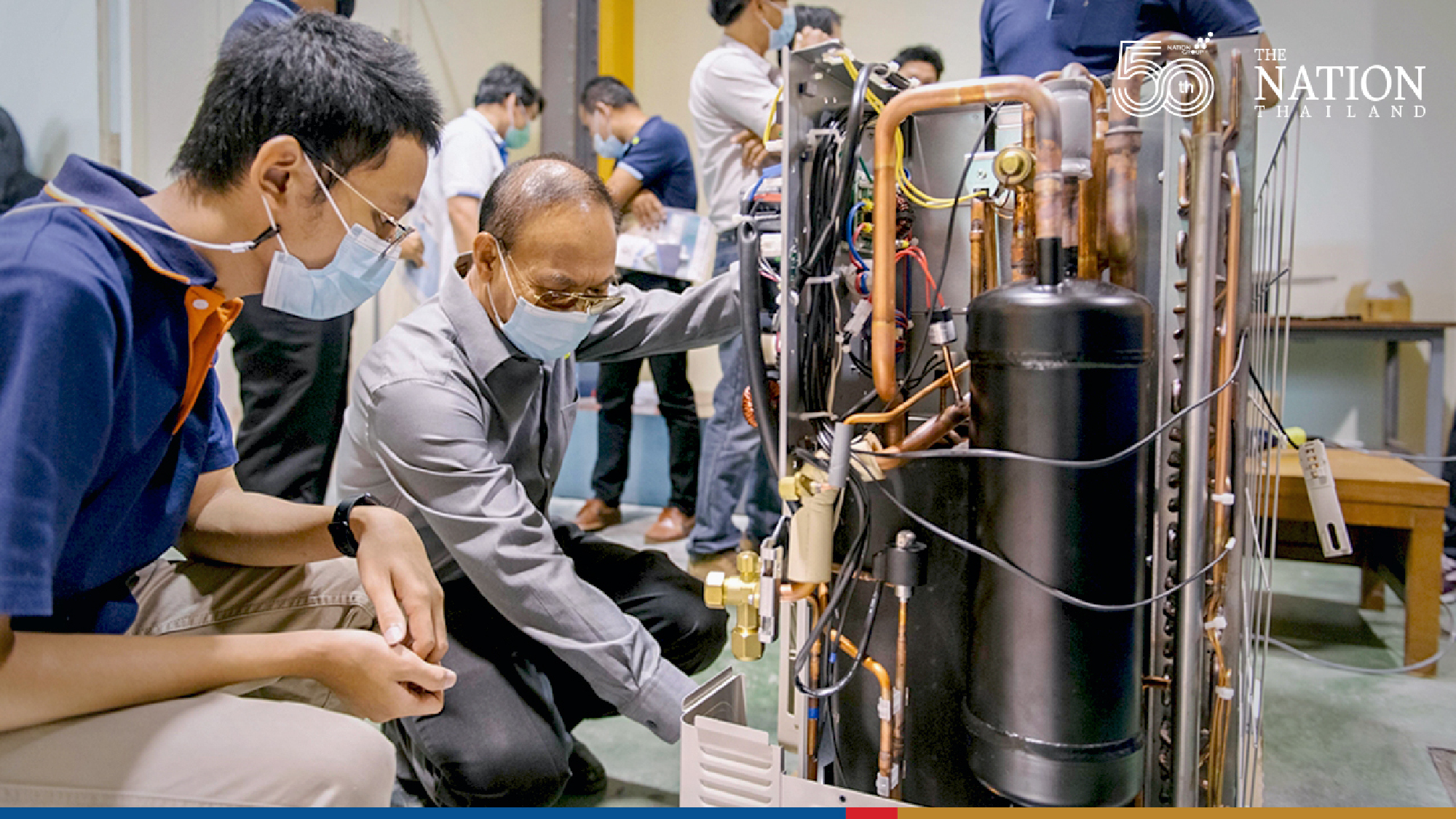 How one project has transformed Thai cooling sector, pushing climate-friendly technologies