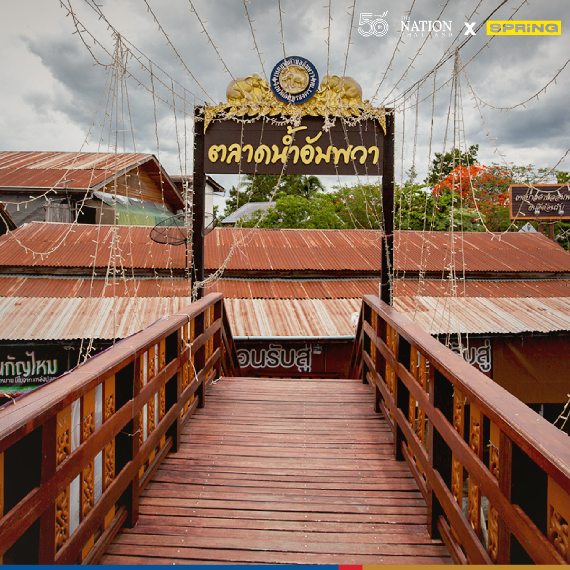 What Covid did to Thailand’s famous floating market