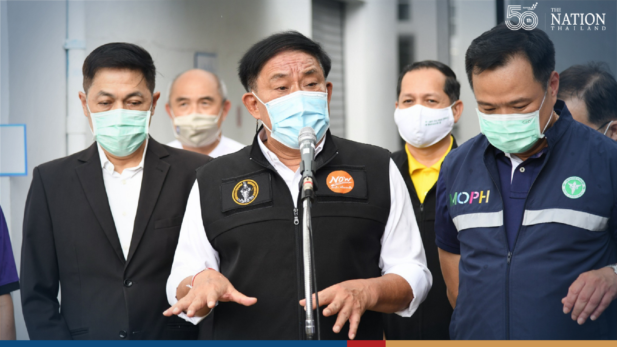 Bangkok gets new field hospital for patients in serious condition