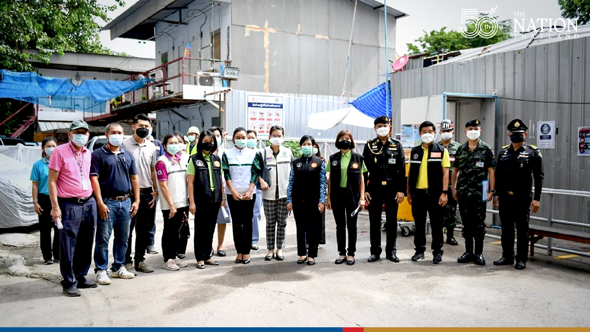 BMA hunts for clusters in Yannawa markets, communities