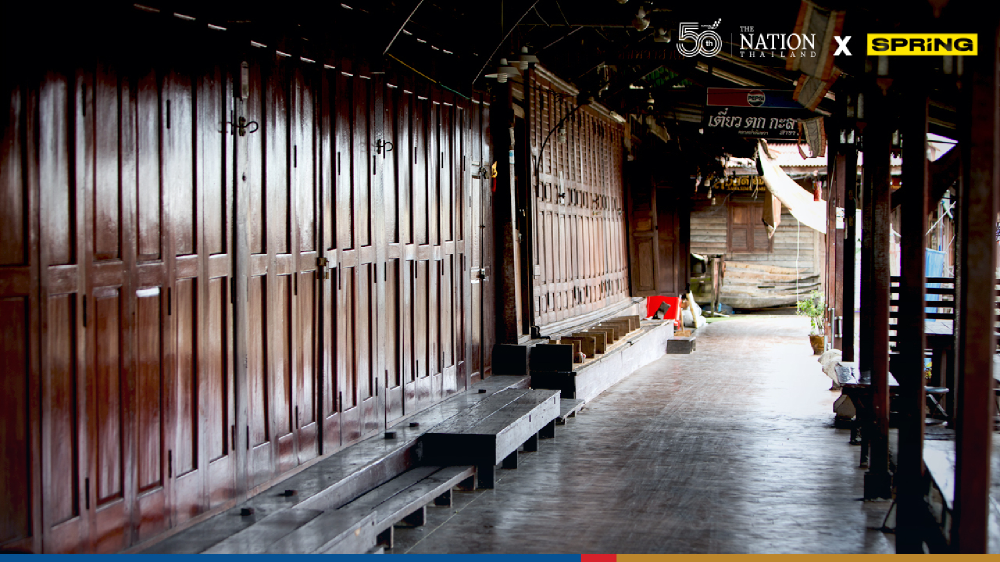 What Covid did to Thailand’s famous floating market