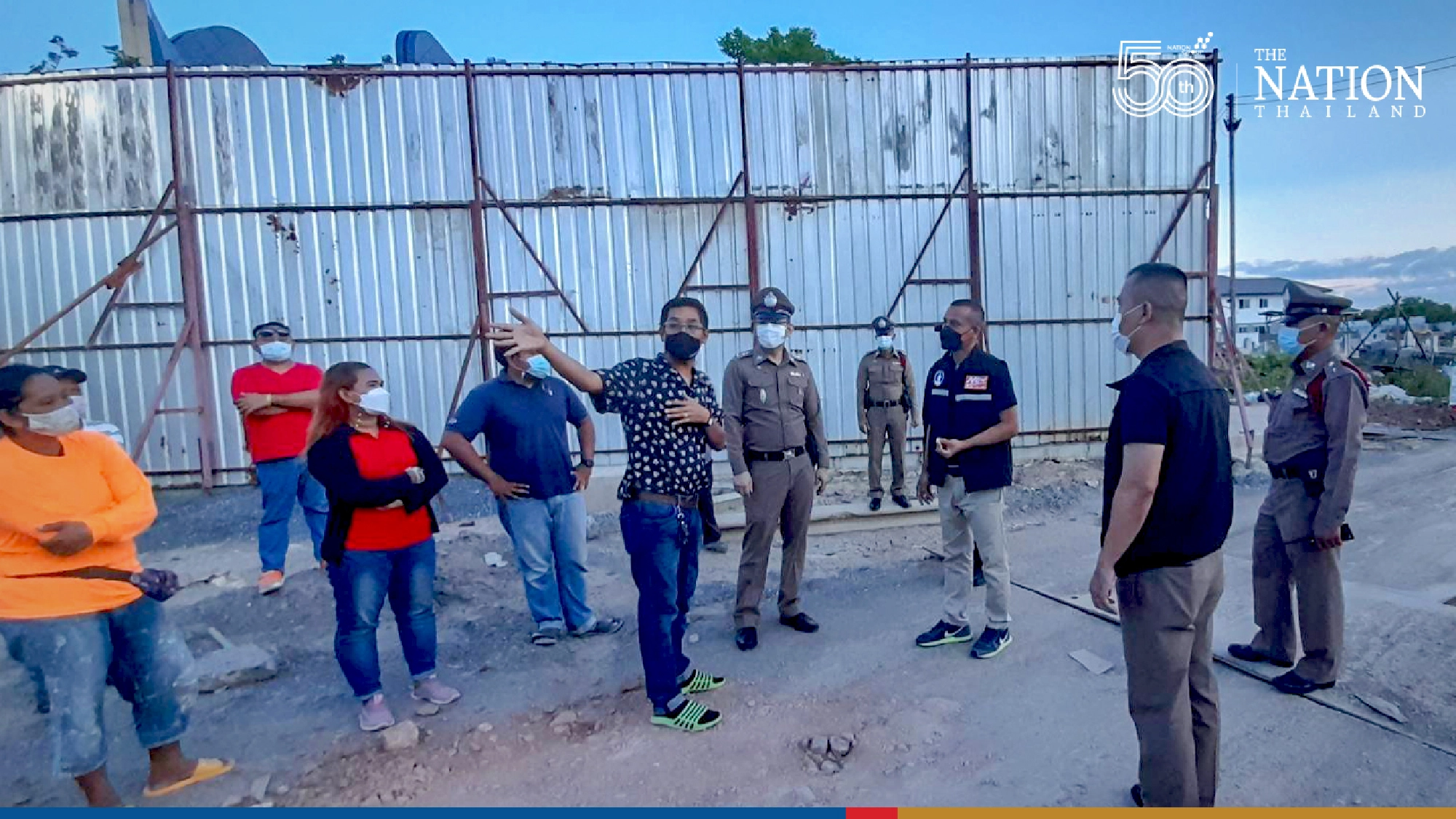 Troops, police, city officials keep close eye on closed workers’ camps