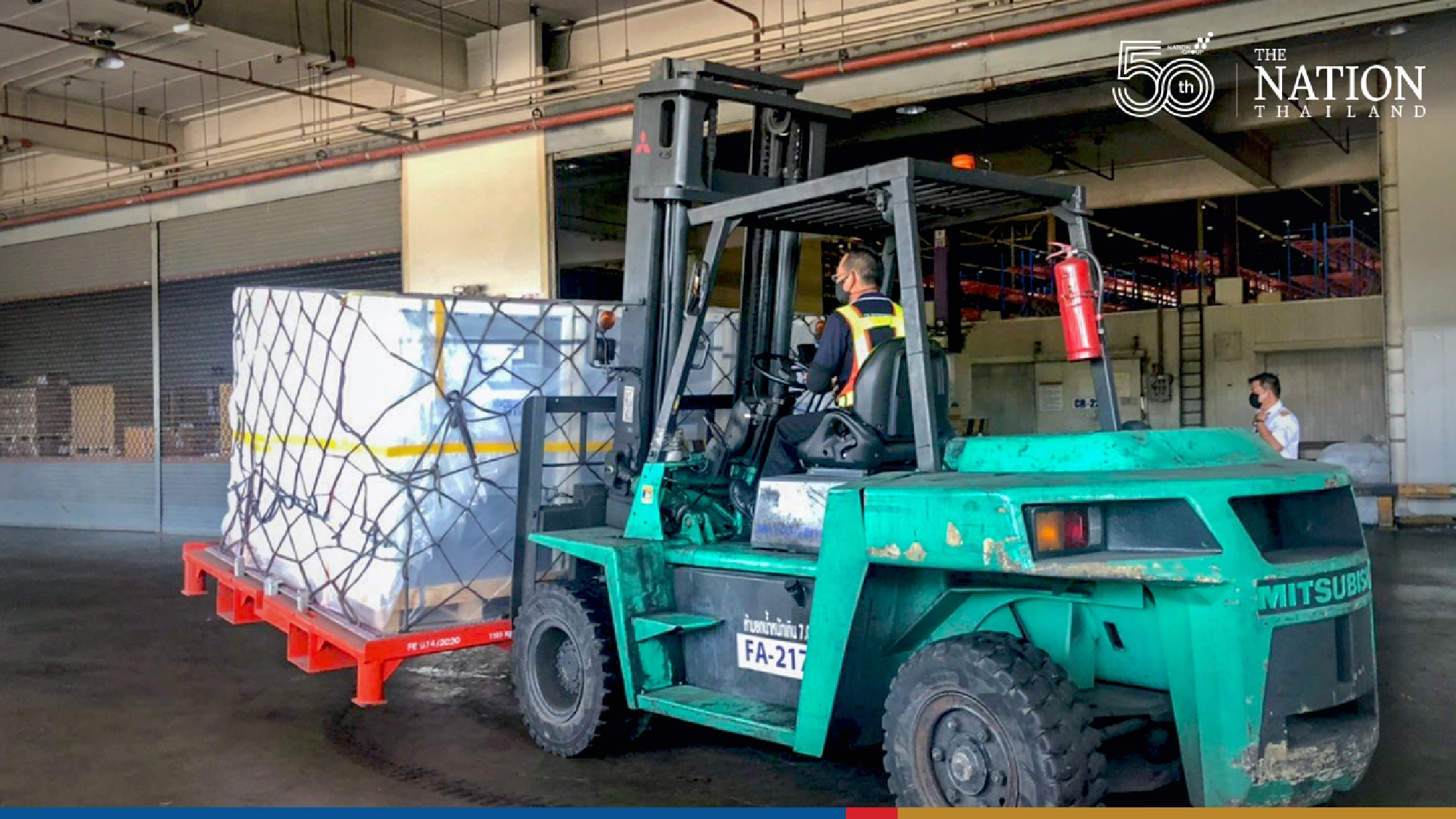 First batch of Sinopharm vaccine ordered by Chulabhorn academy arrives