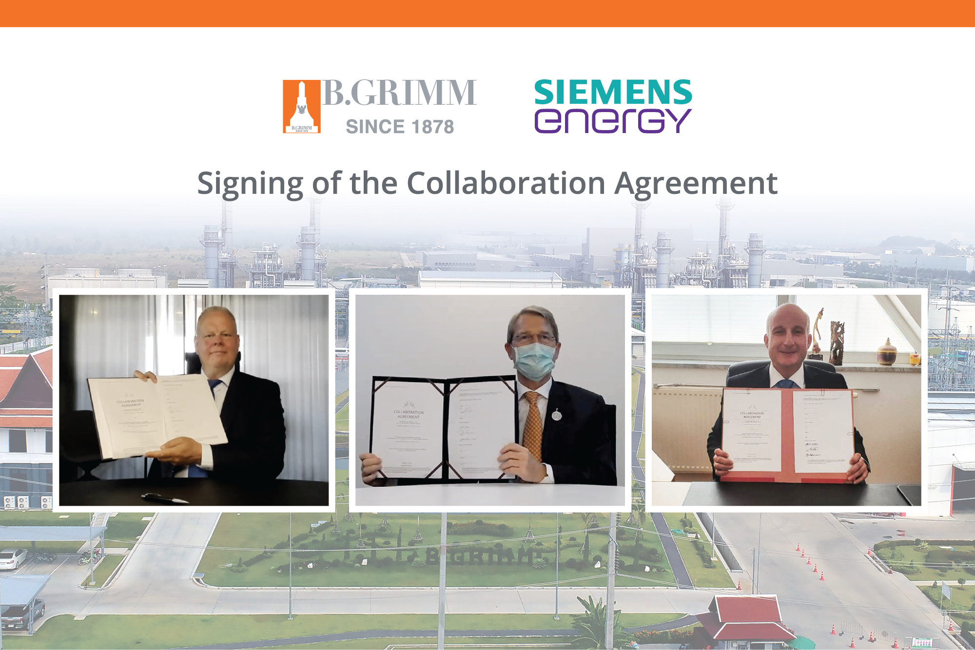 BGRIM collaborates with Siemens Energy to upgrade co-generation plants