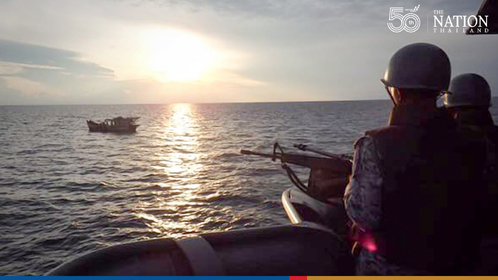 Navy nabs 2 Vietnamese trawlers fishing in Thai waters