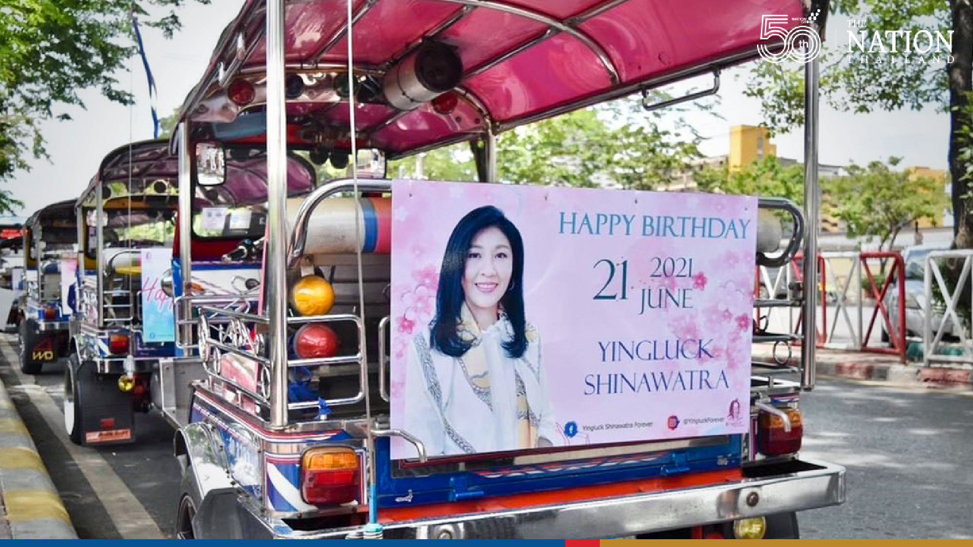 Fervent fans remember Yingluck on her birthday