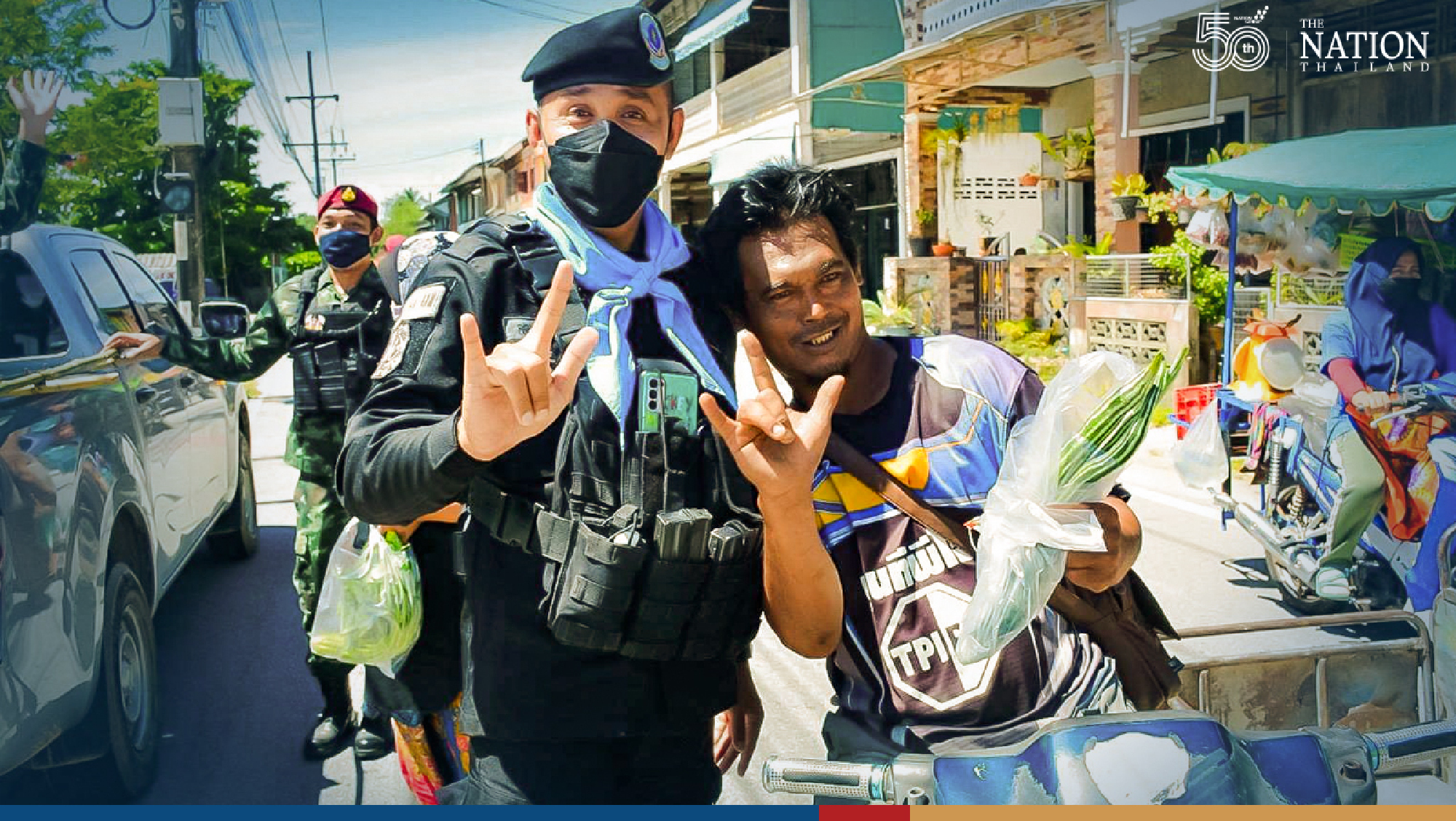 Veggie bounty for Narathiwat community