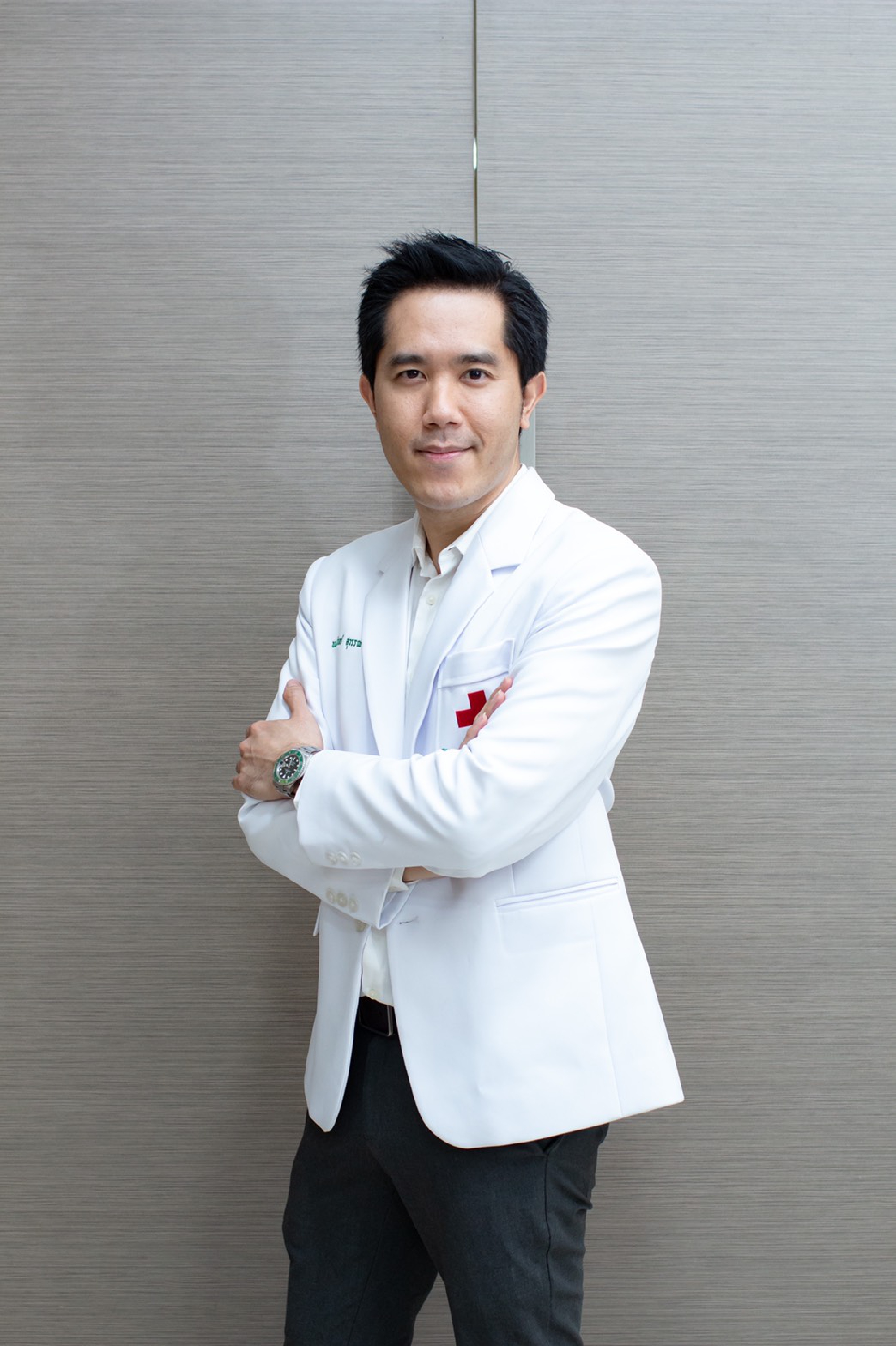 Amarin Suwan, M.D., a lecturer of Gender Medicine and Menopause