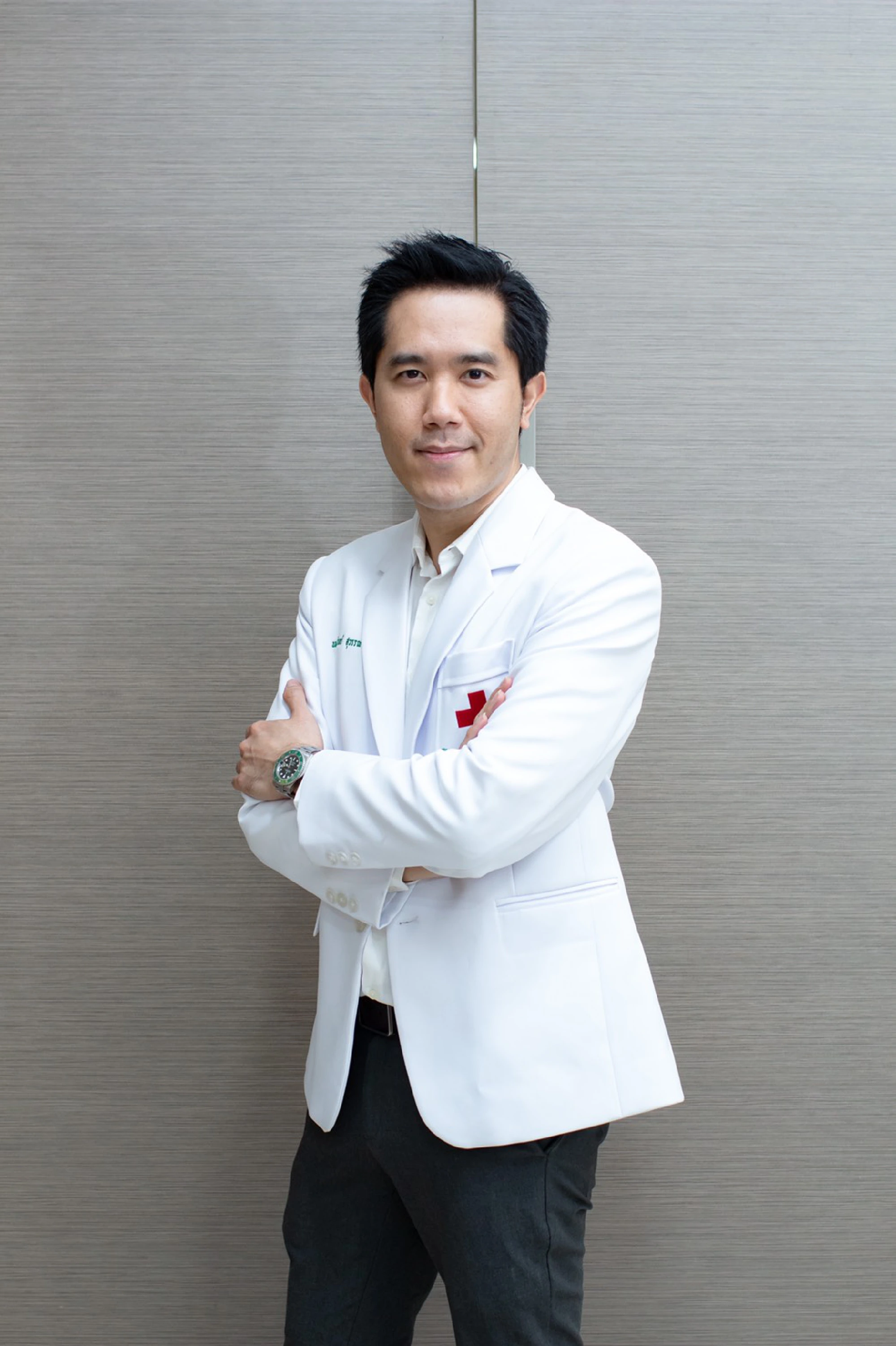 Amarin Suwan, M.D., a lecturer of Gender Medicine and Menopause