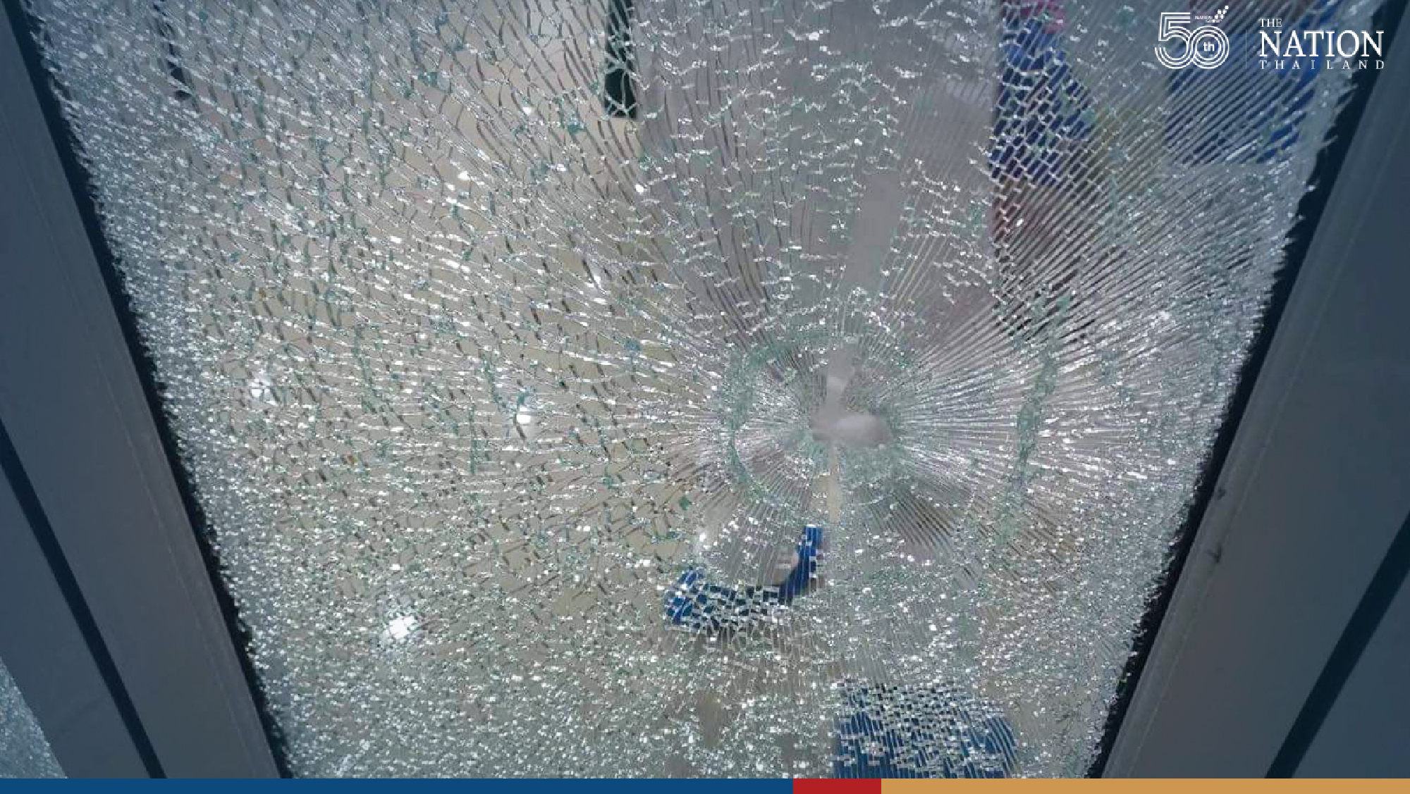 Gunman shoots up Pathum Thani field hospital, kills a Covid-19 patient