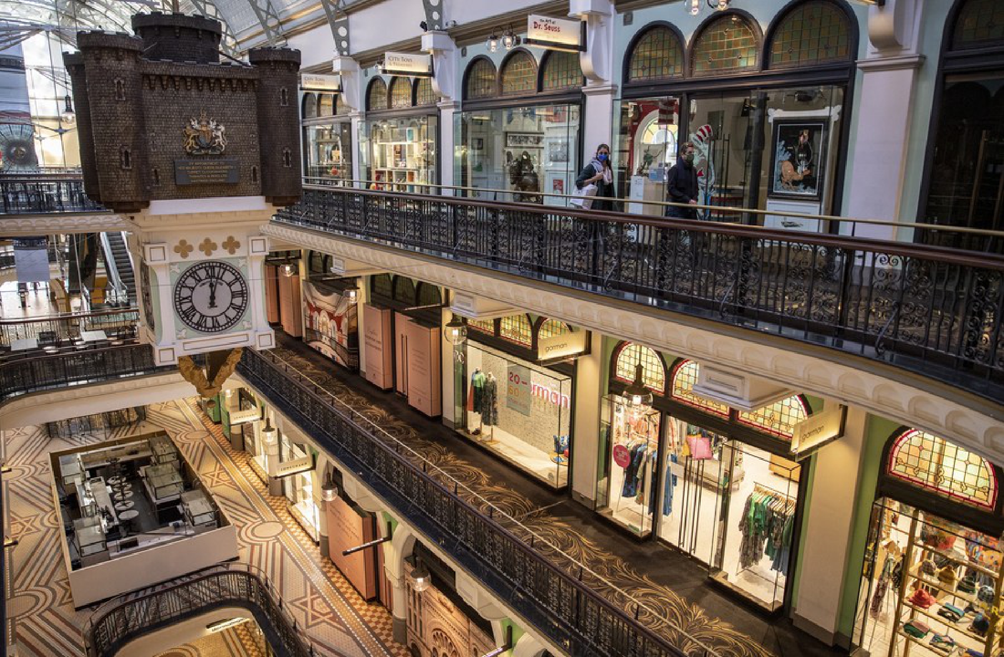 Sydney extends lockdown to more areas as local Covid-19 continues to spread.