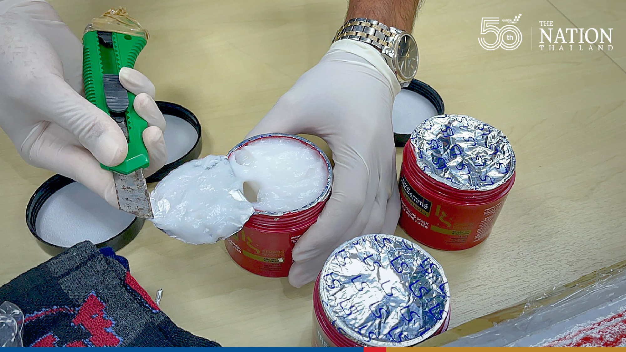 More packages with drugs for foreign destinations intercepted