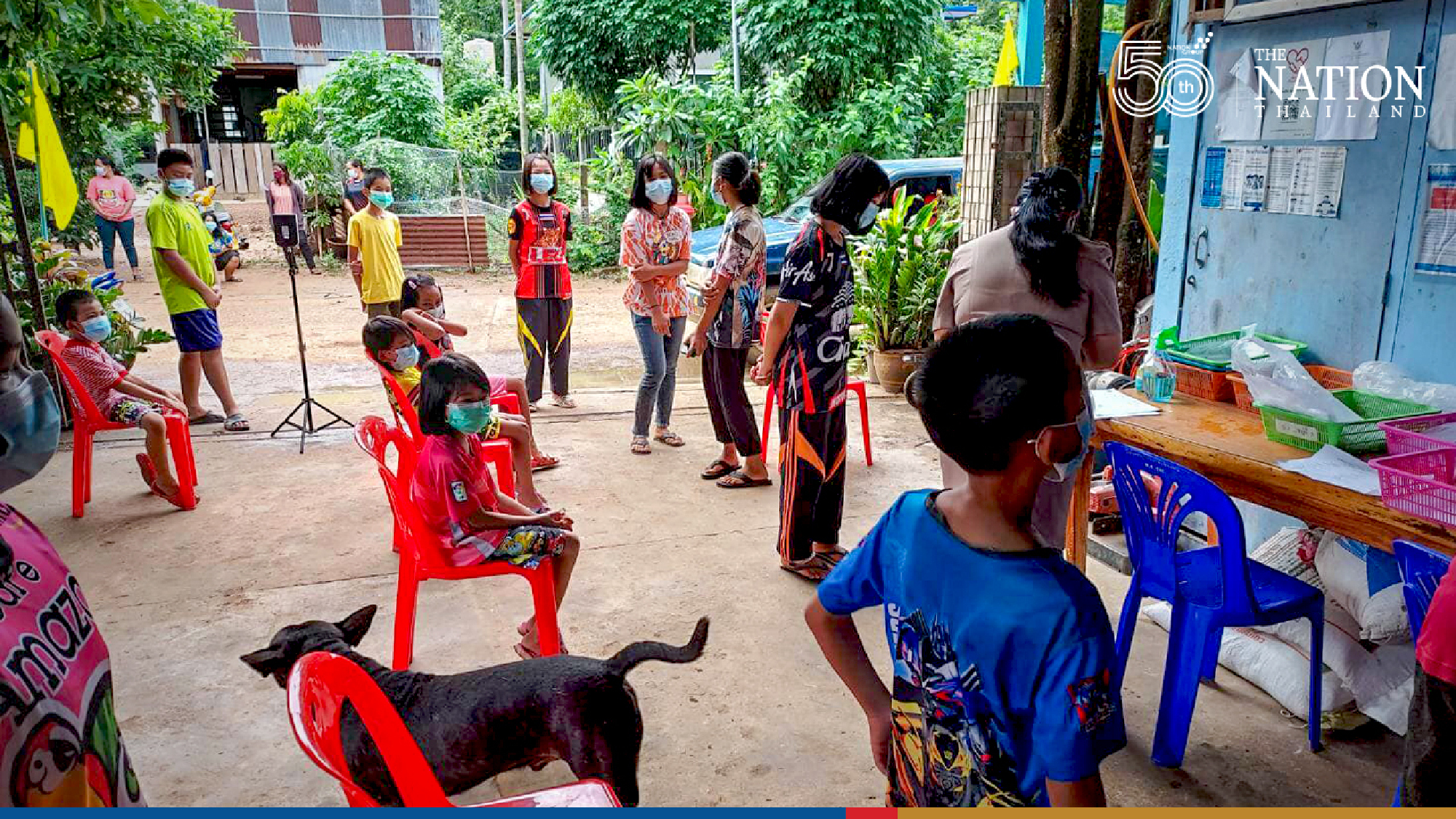 No school, no problem: Teachers hailed as heroes in rural Si Sa Ket