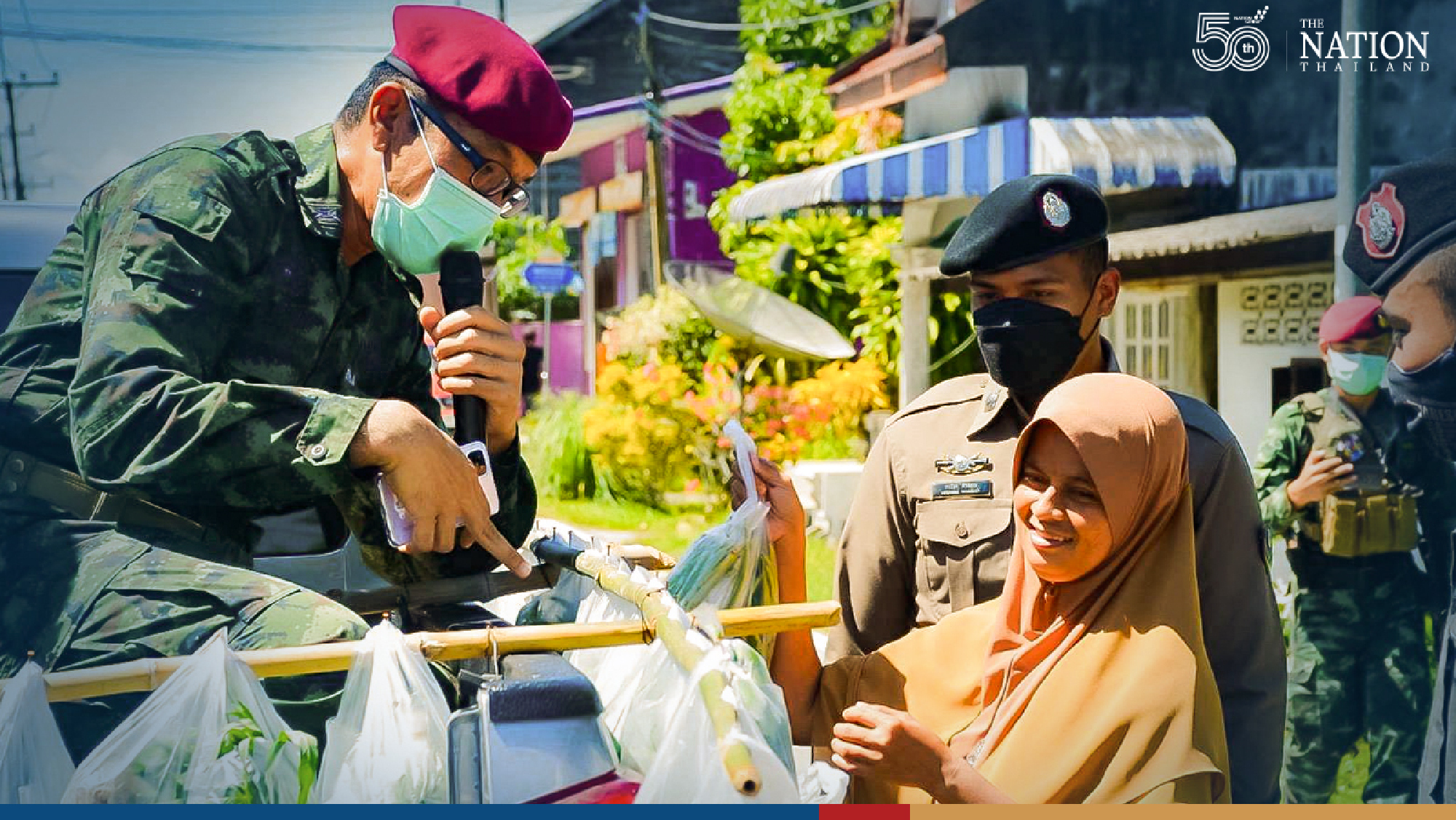 Veggie bounty for Narathiwat community