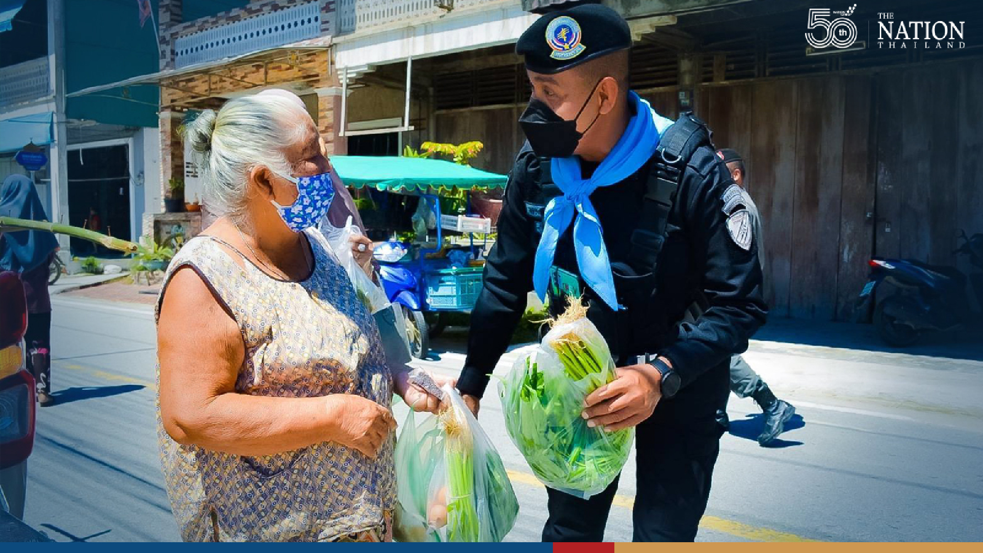 Veggie bounty for Narathiwat community