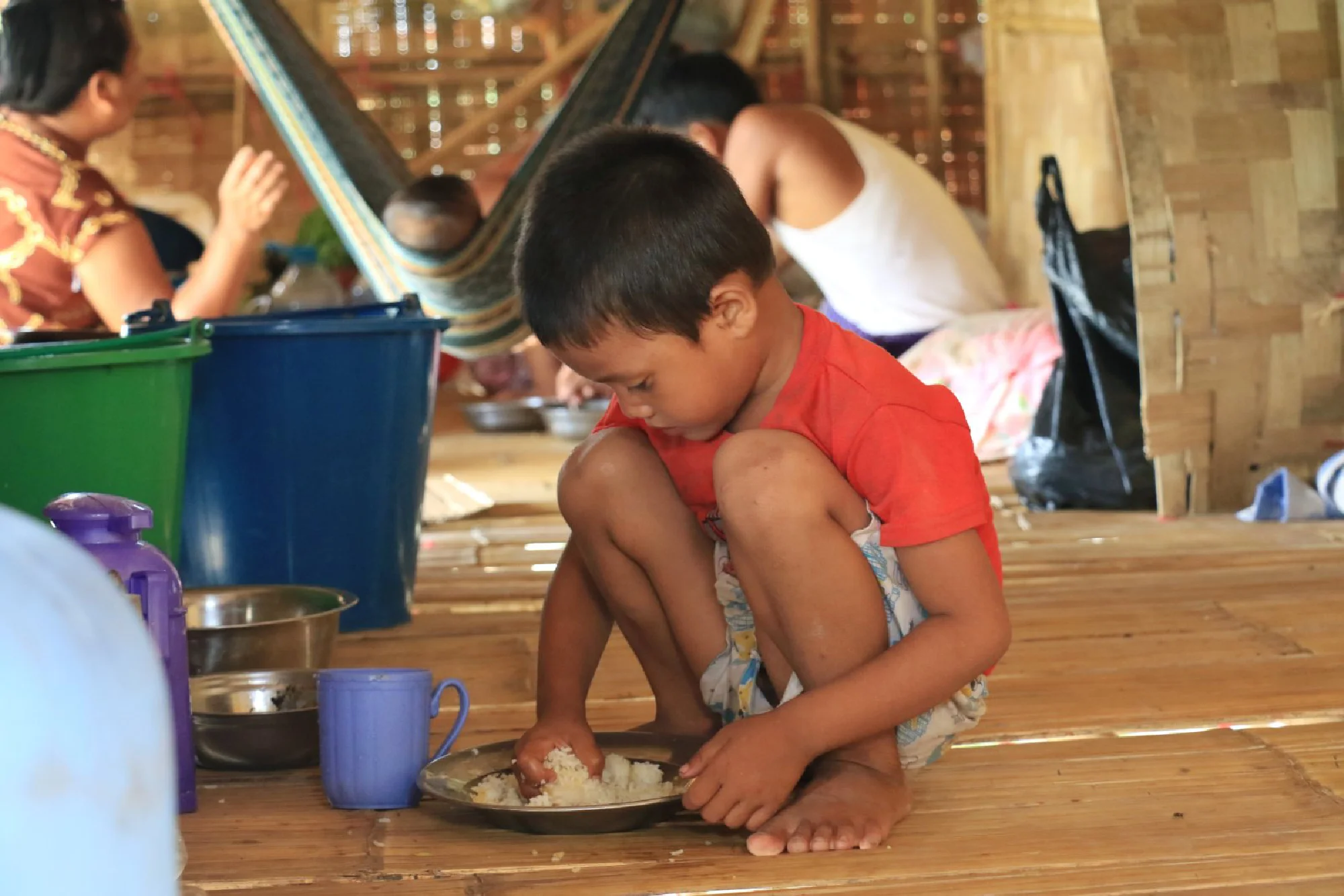 MYANMAR IS HUNGRY - PEOPLE NEED YOUR HELP