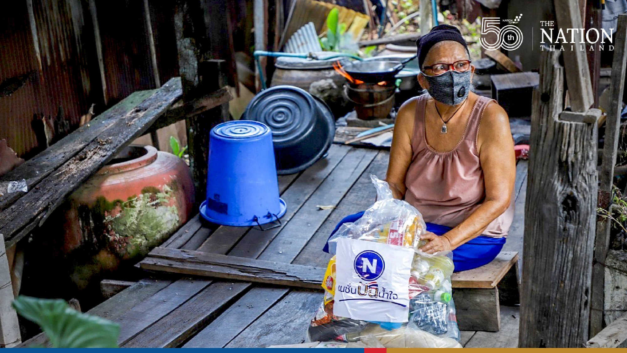 NMG lends a helping hand to slum dwellers in Bangkok’s Bang Phlat area