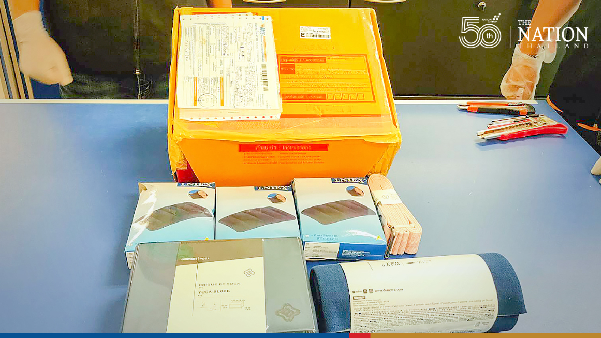 More packages with drugs for foreign destinations intercepted