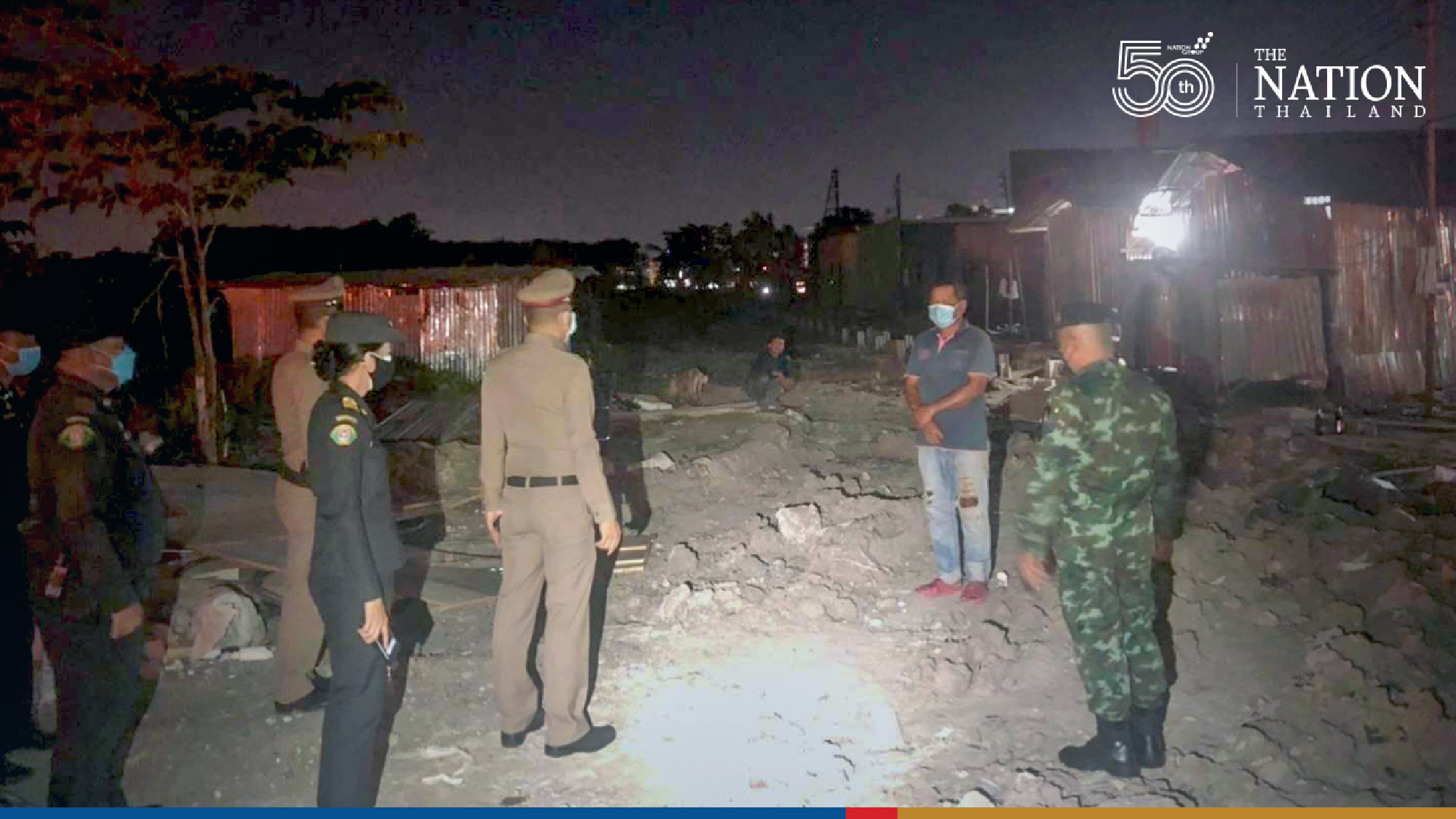 Troops, police, city officials keep close eye on closed workers’ camps