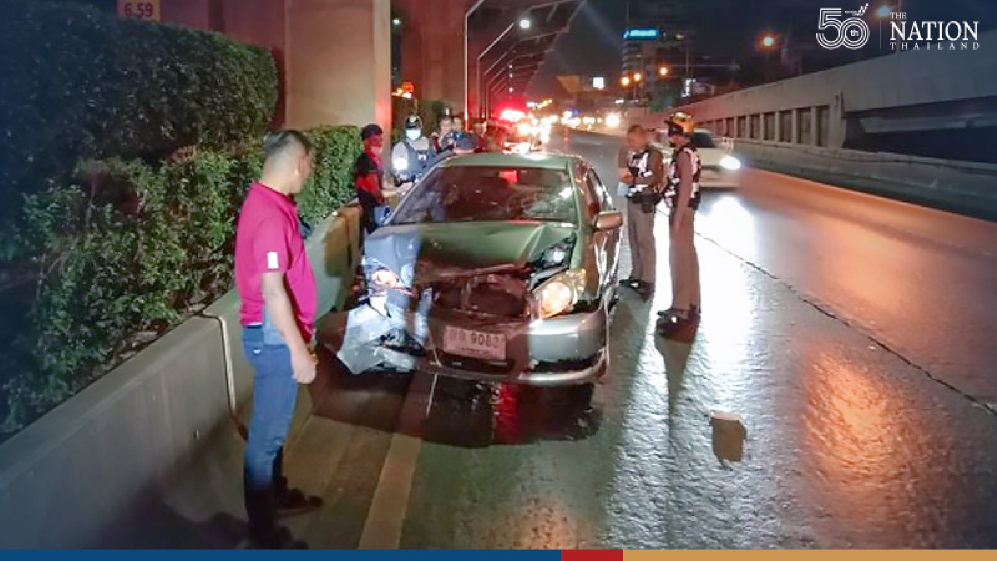 Drug suspects chased down after attempt to flee in car