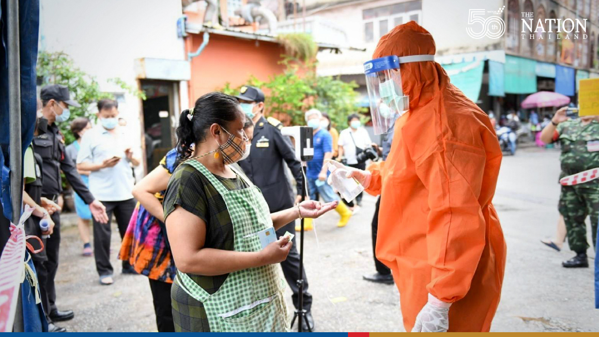 BMA hunts for clusters in Yannawa markets, communities