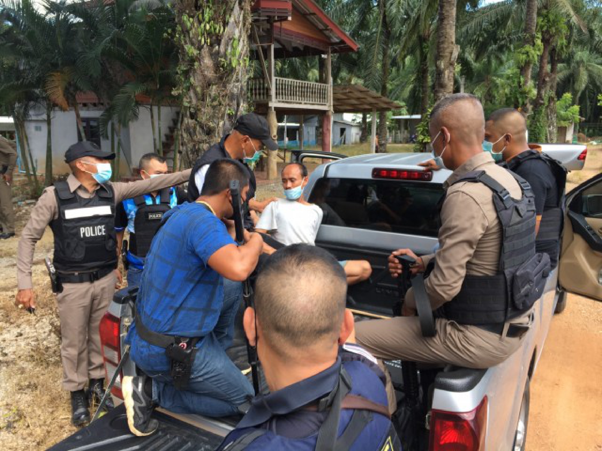 Man, 45, arrested for breaking his family out of Krabi quarantine hotel