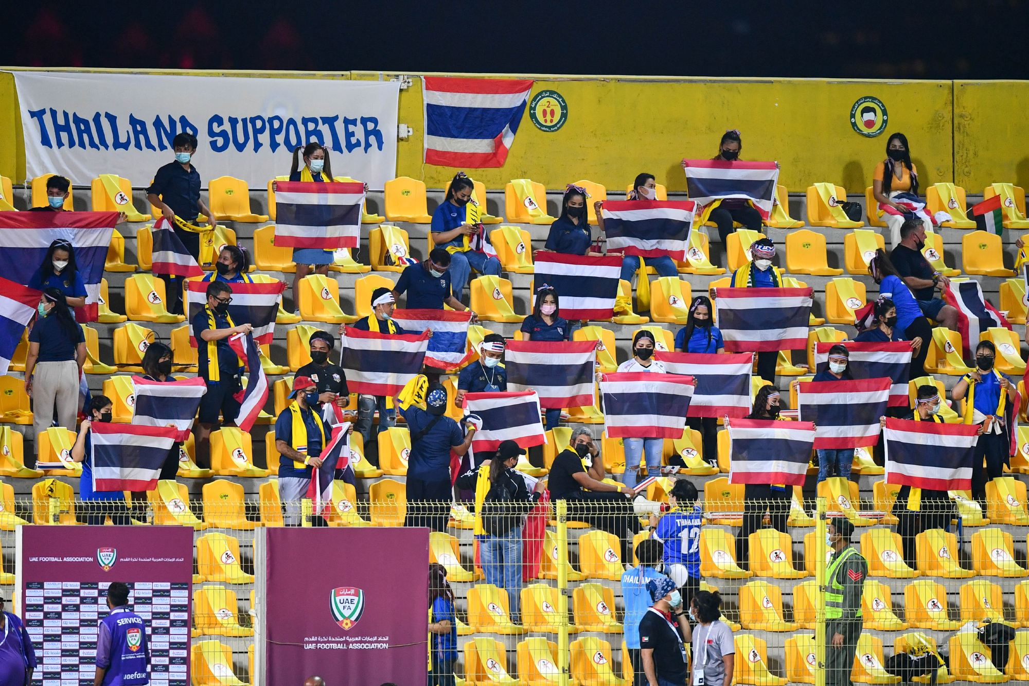 UAE prove too strong for Thailand in World Cup qualifiers