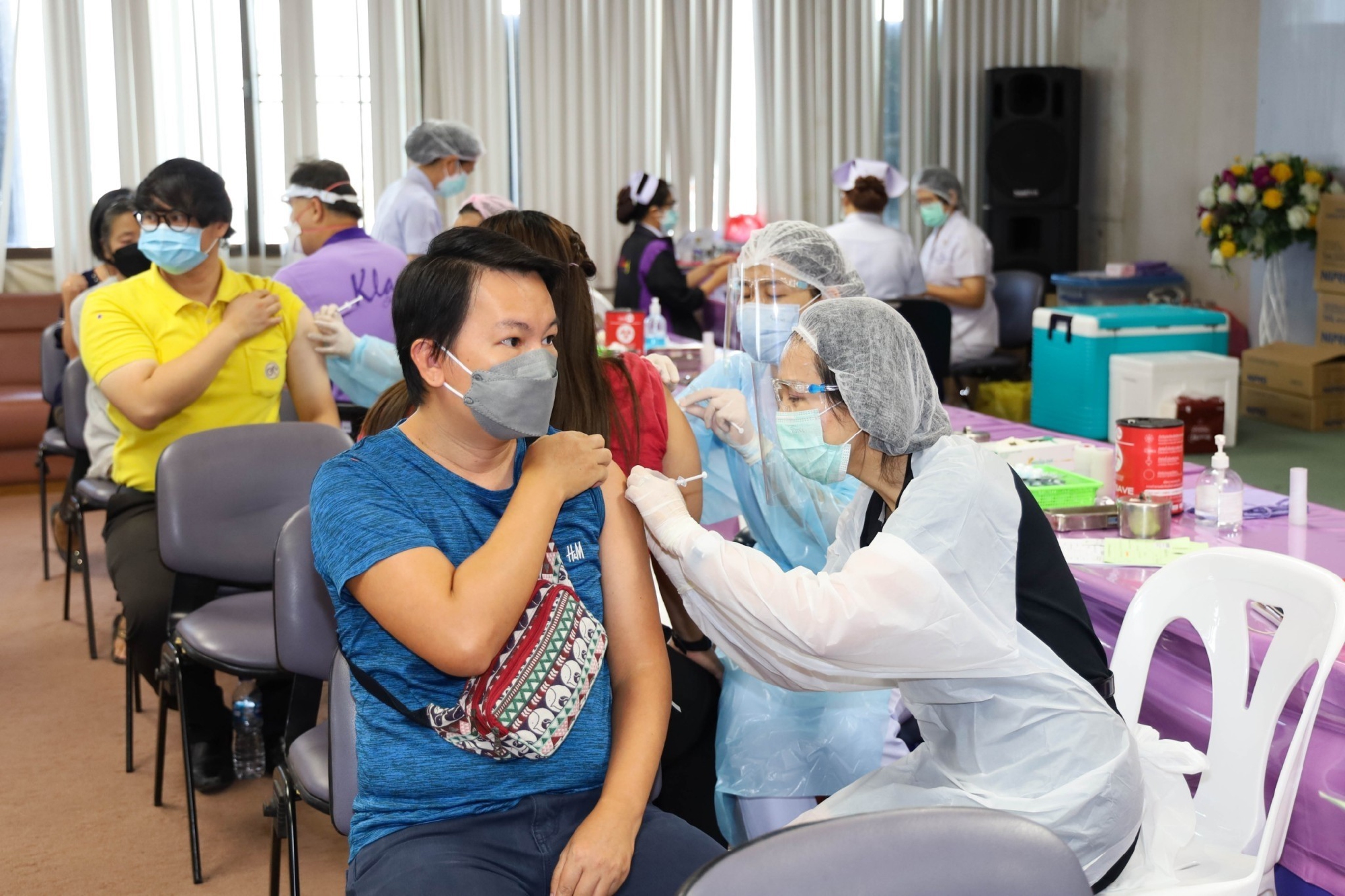 COVID-19 vaccine: Any suspected symptoms deserve attention until actually ruled out: Dr Jadej