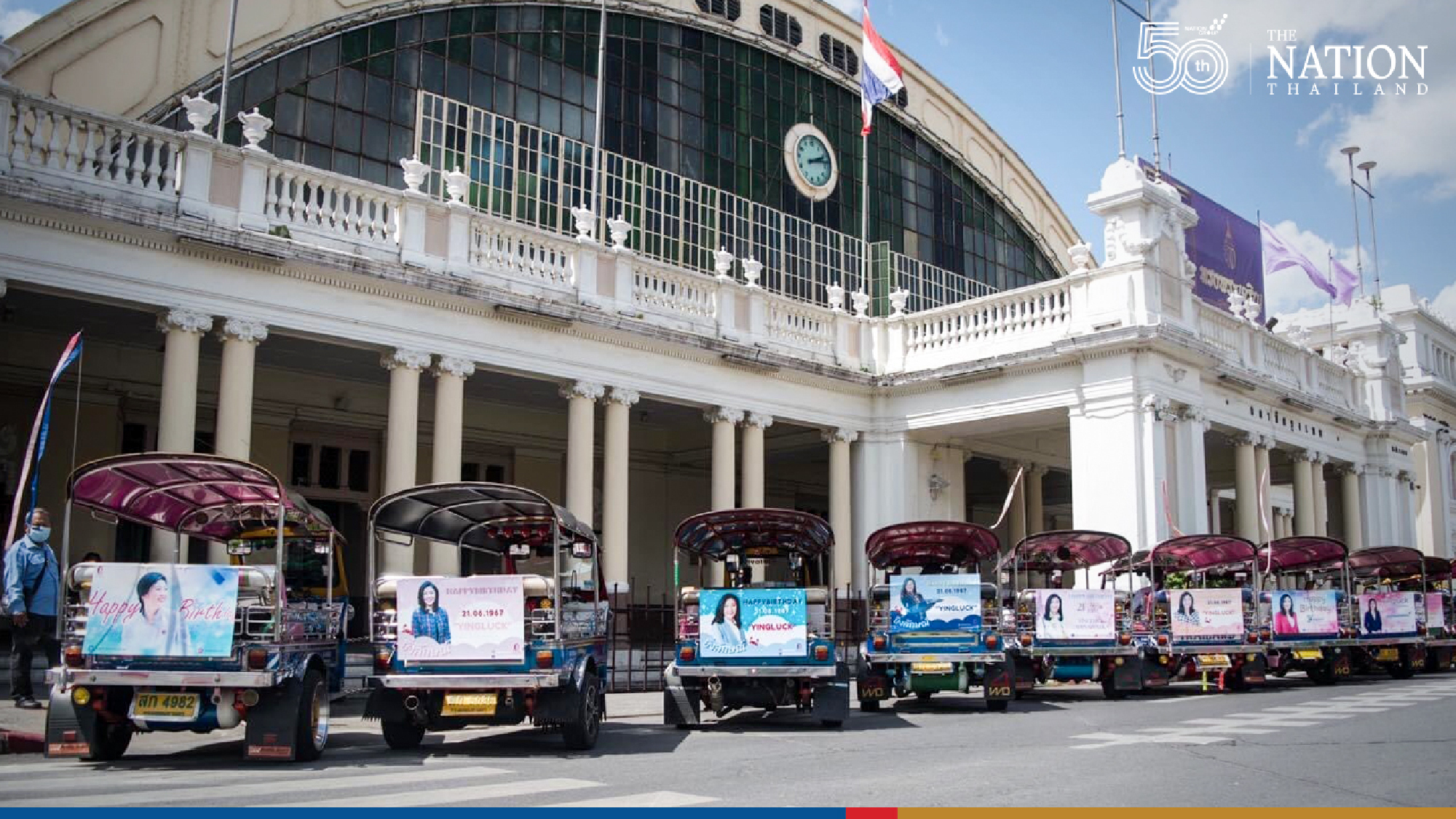 Fervent fans remember Yingluck on her birthday