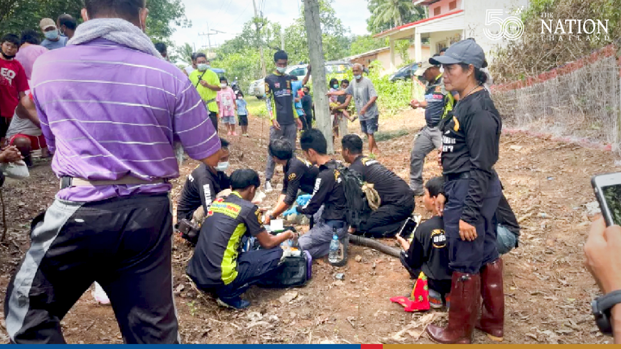 Snake hunters snare two of 20 cobras terrorising Trang village