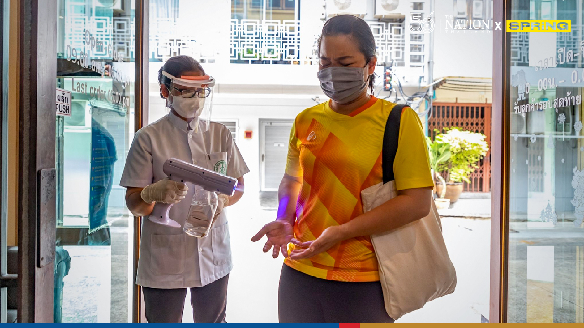 Massage shops, parks and beauty clinics reopen in Bangkok