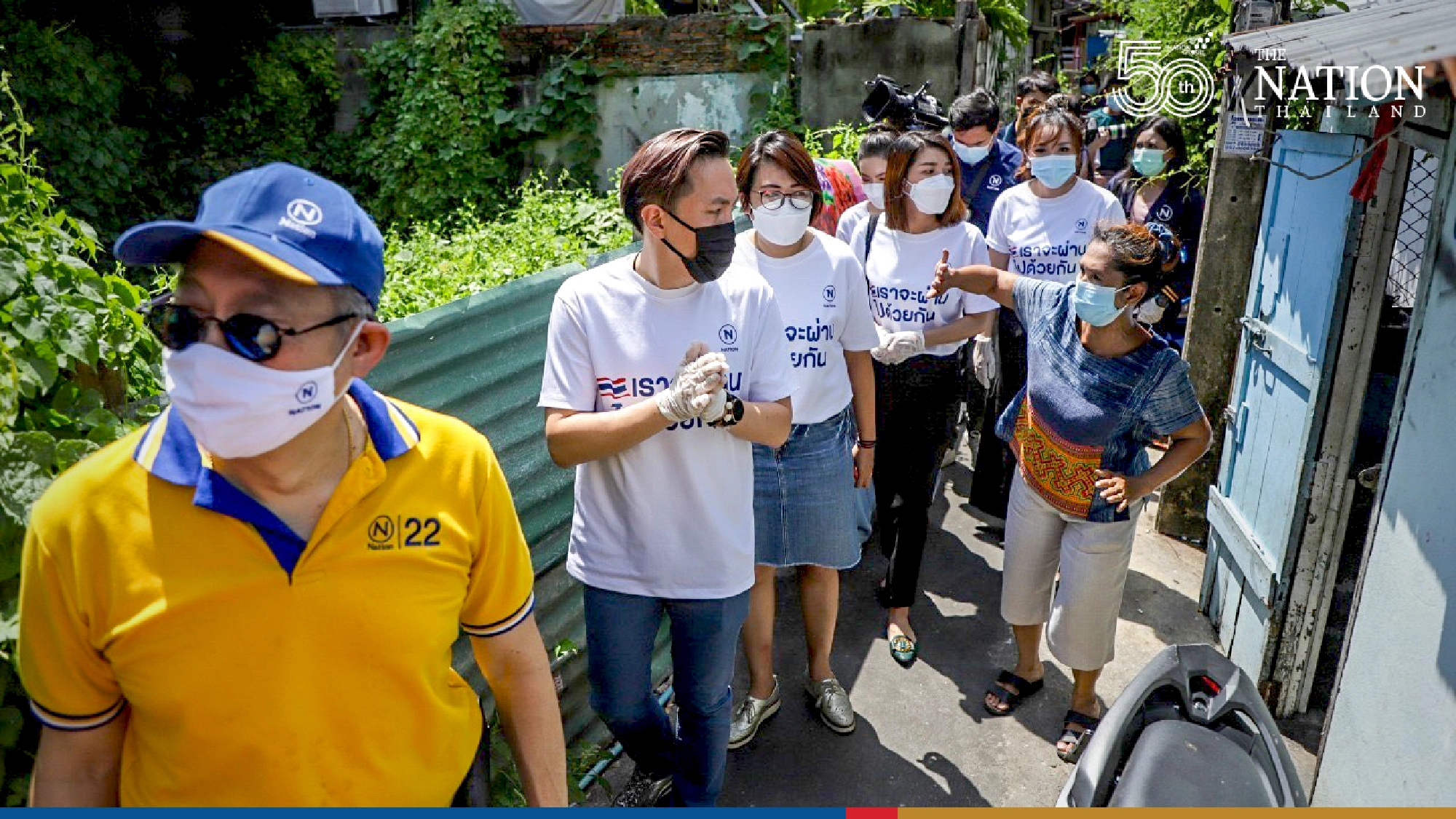 NMG lends a helping hand to slum dwellers in Bangkok’s Bang Phlat area