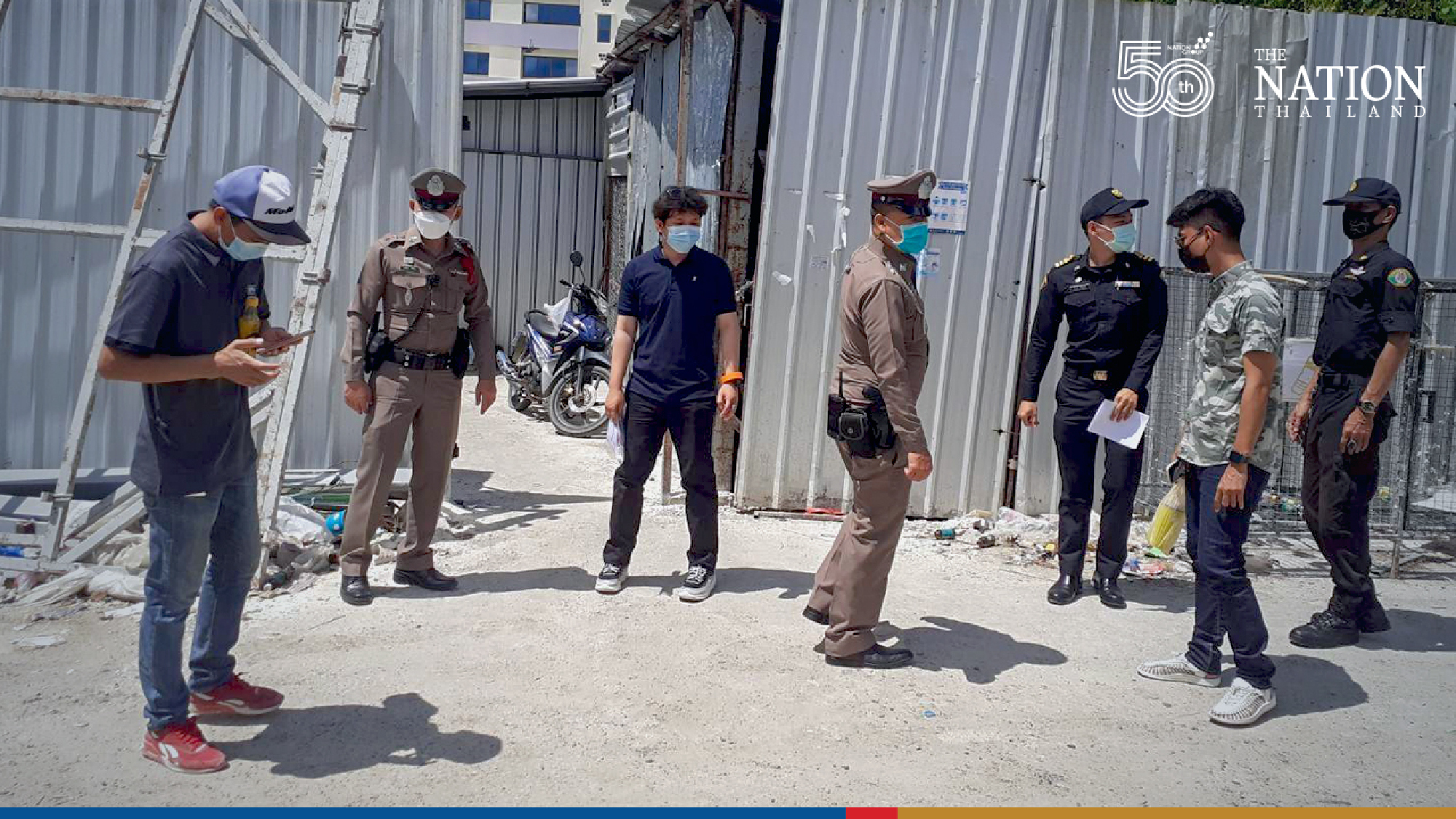 Troops, police, city officials keep close eye on closed workers’ camps