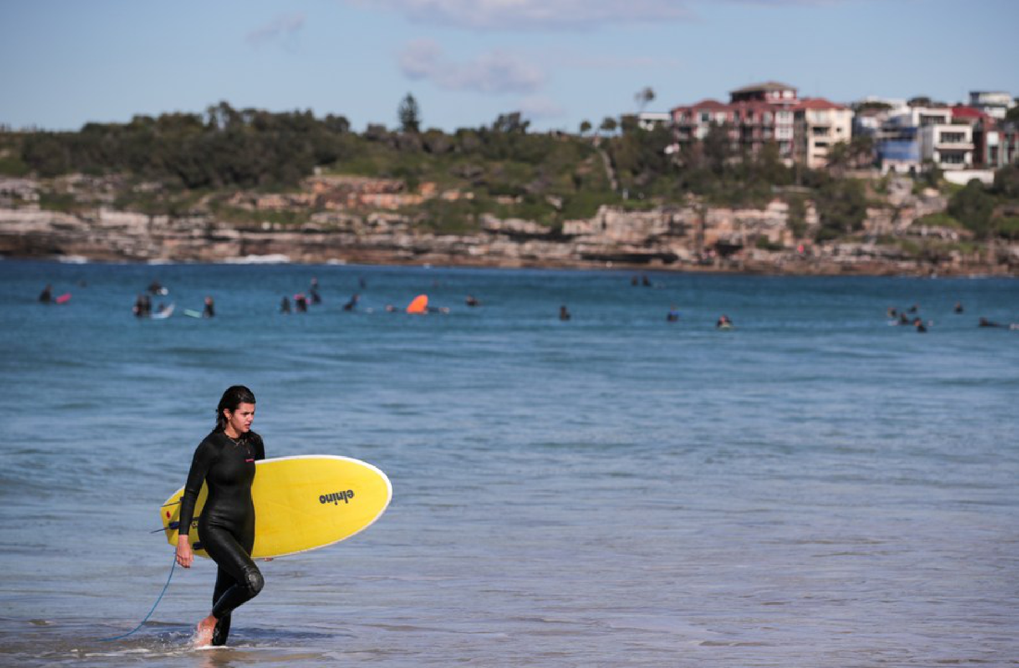 Sydney extends lockdown to more areas as local Covid-19 continues to spread.