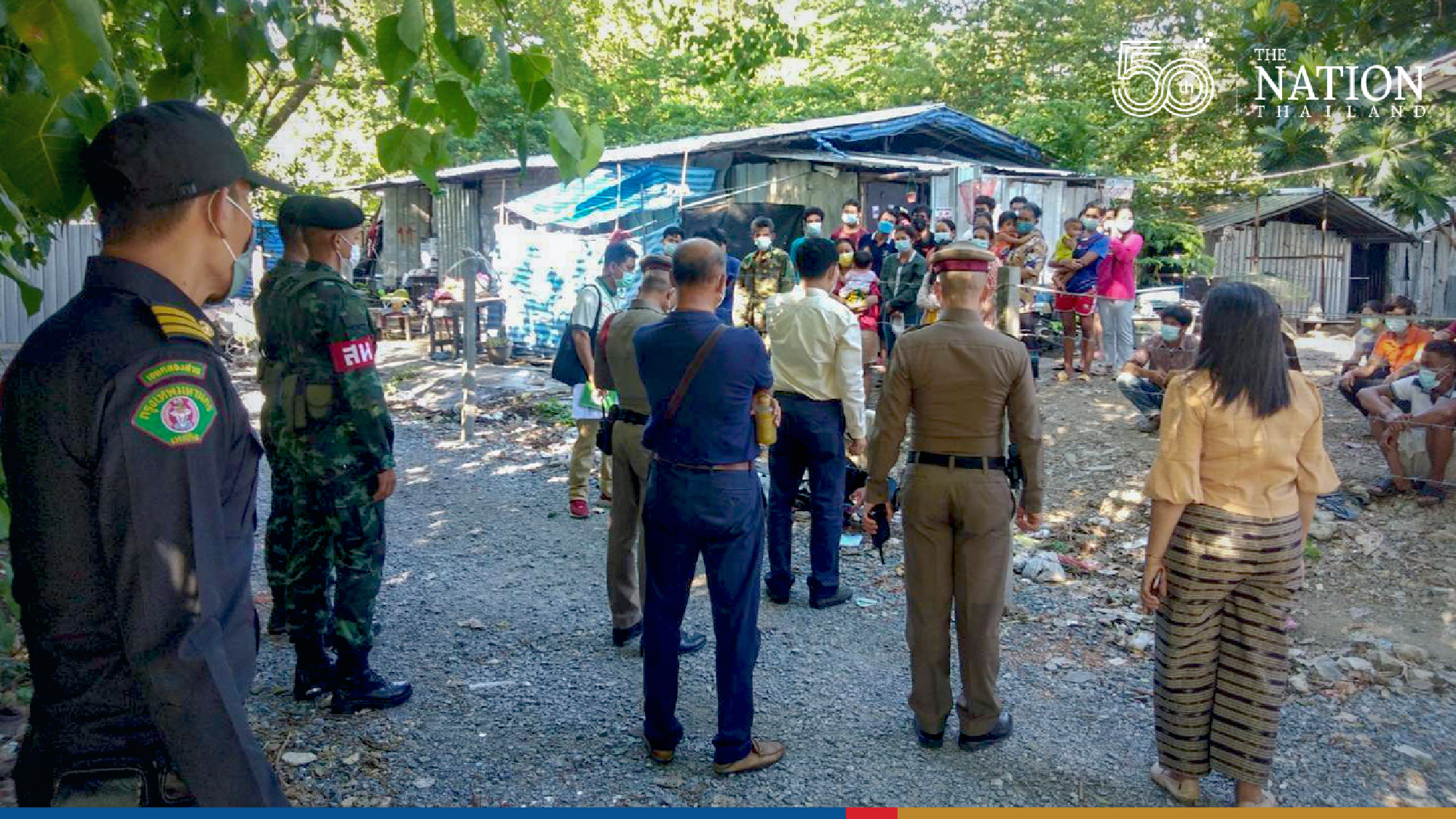 Troops, police, city officials keep close eye on closed workers’ camps