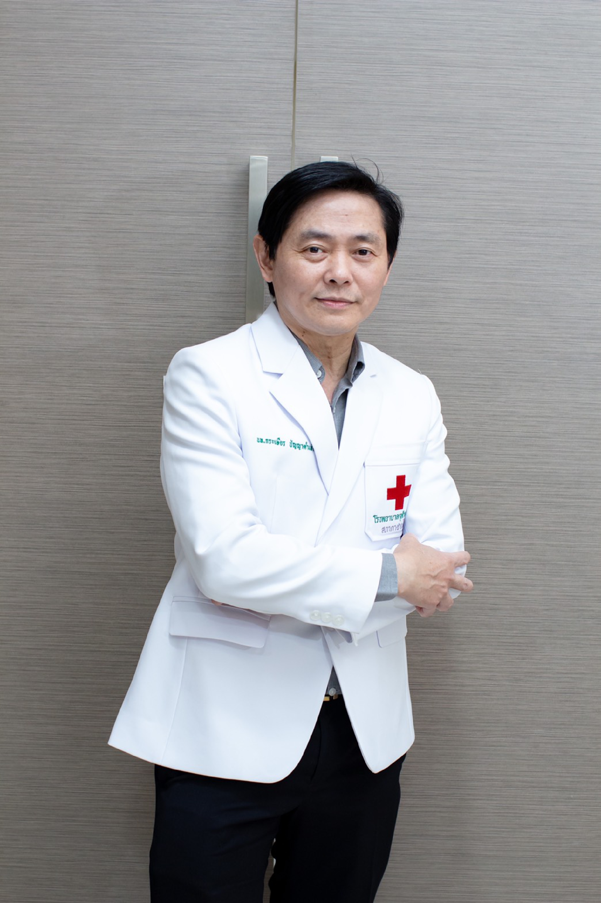 Associate Professor Krasian Panyakhamlert, M.D., Head of Gender Medicine and Menopause