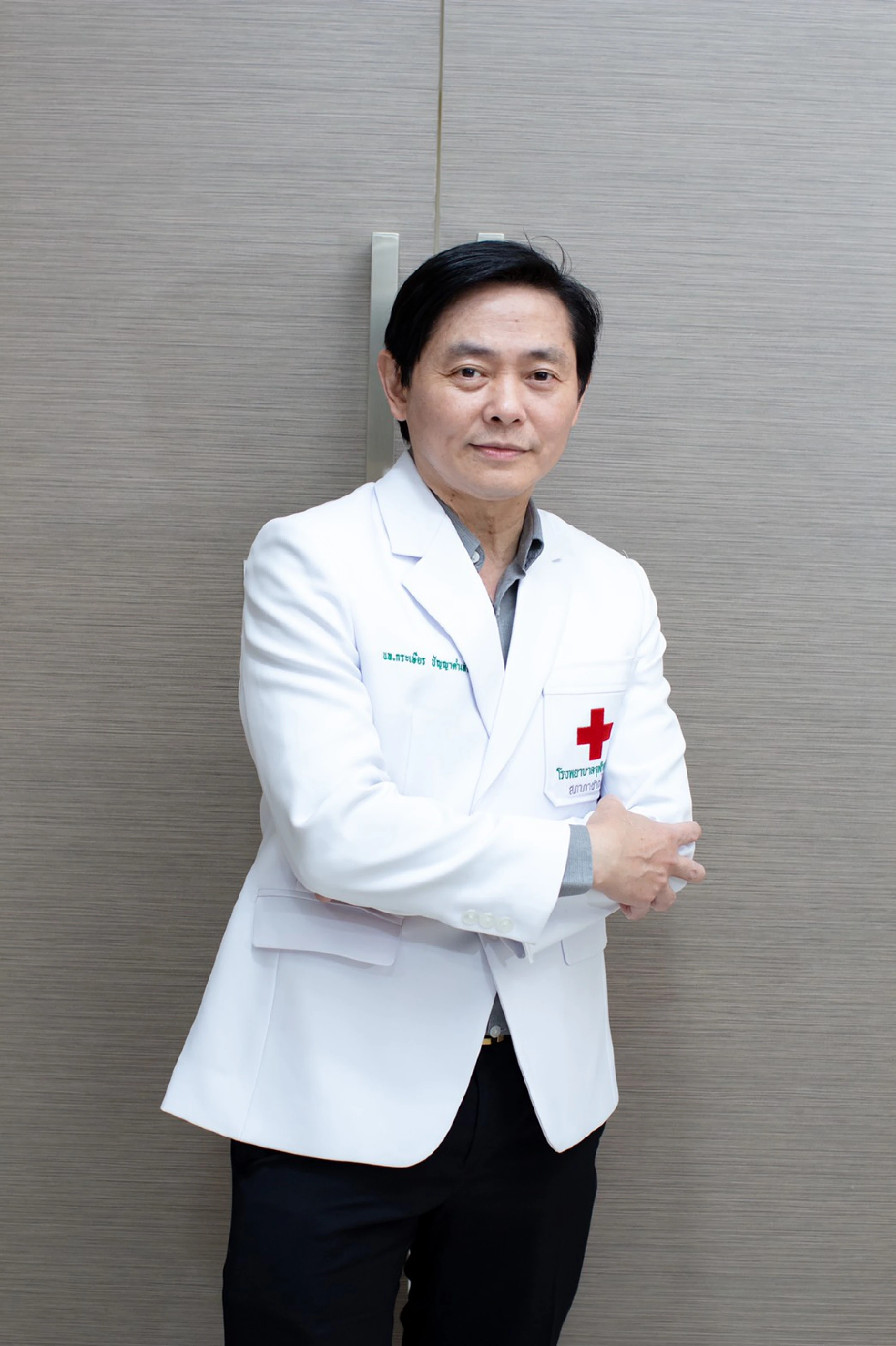 Associate Professor Krasian Panyakhamlert, M.D., Head of Gender Medicine and Menopause