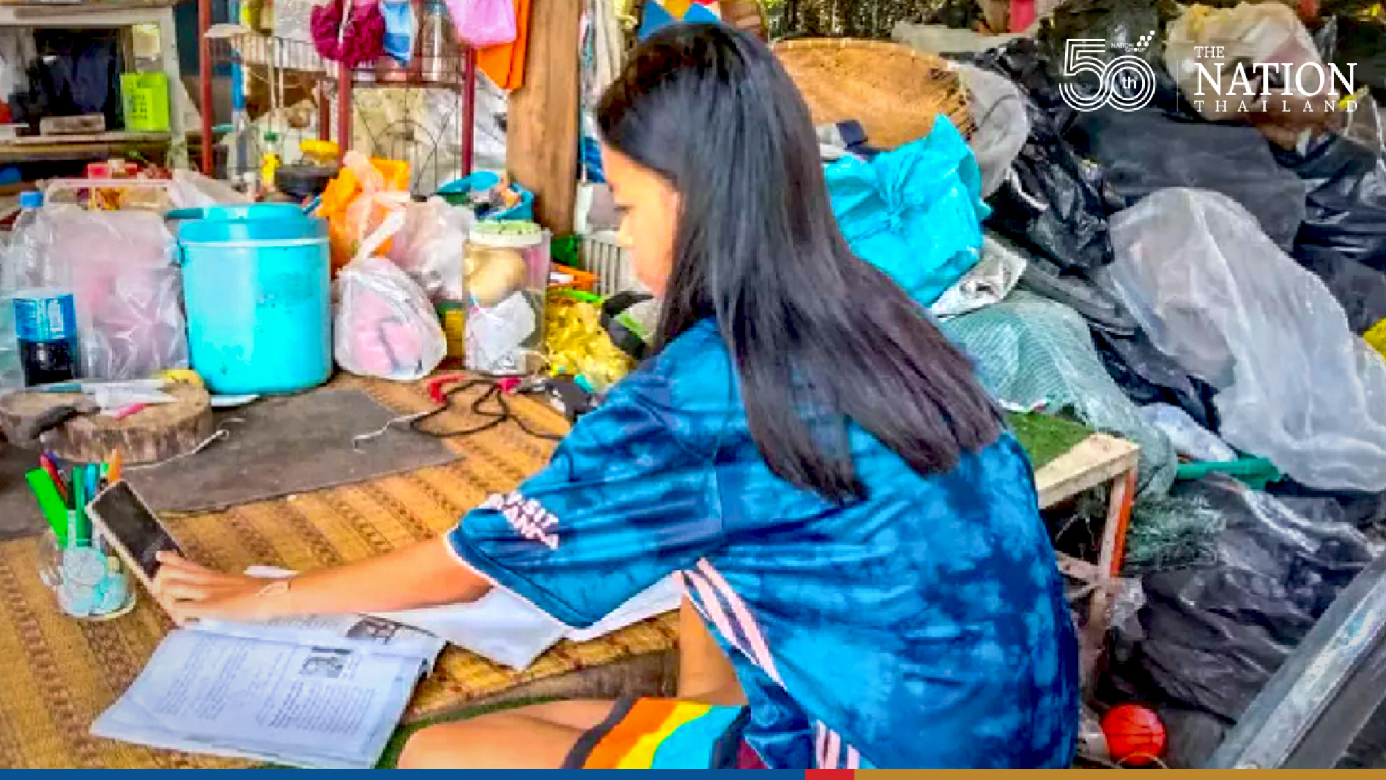 How a teenager is overcoming odds to pursue a career in the medical field