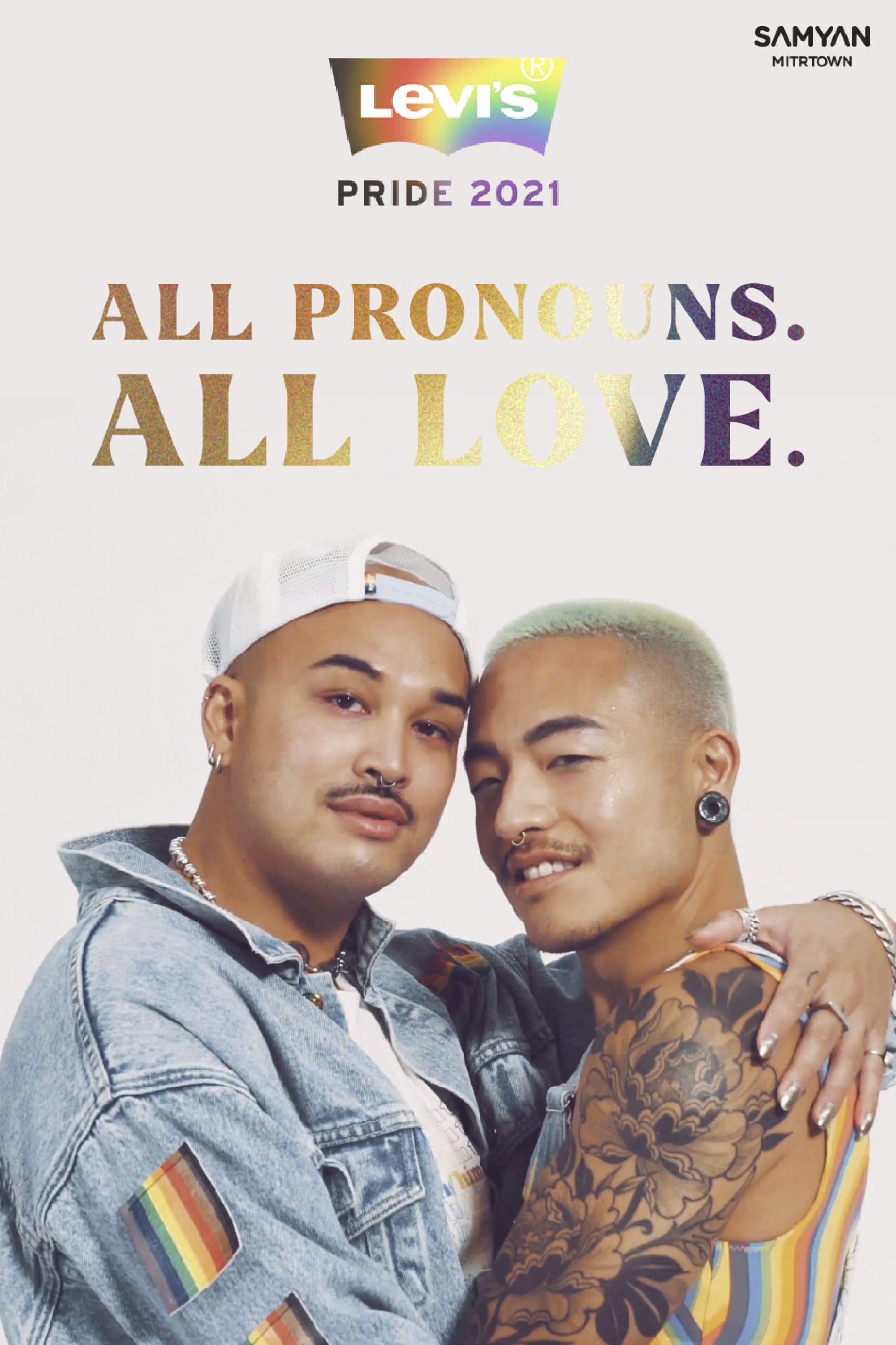 Samyan Mitrtown supports the LGBTQIA+ community with “SAMYAN MITR PROUD 100% LOVE”