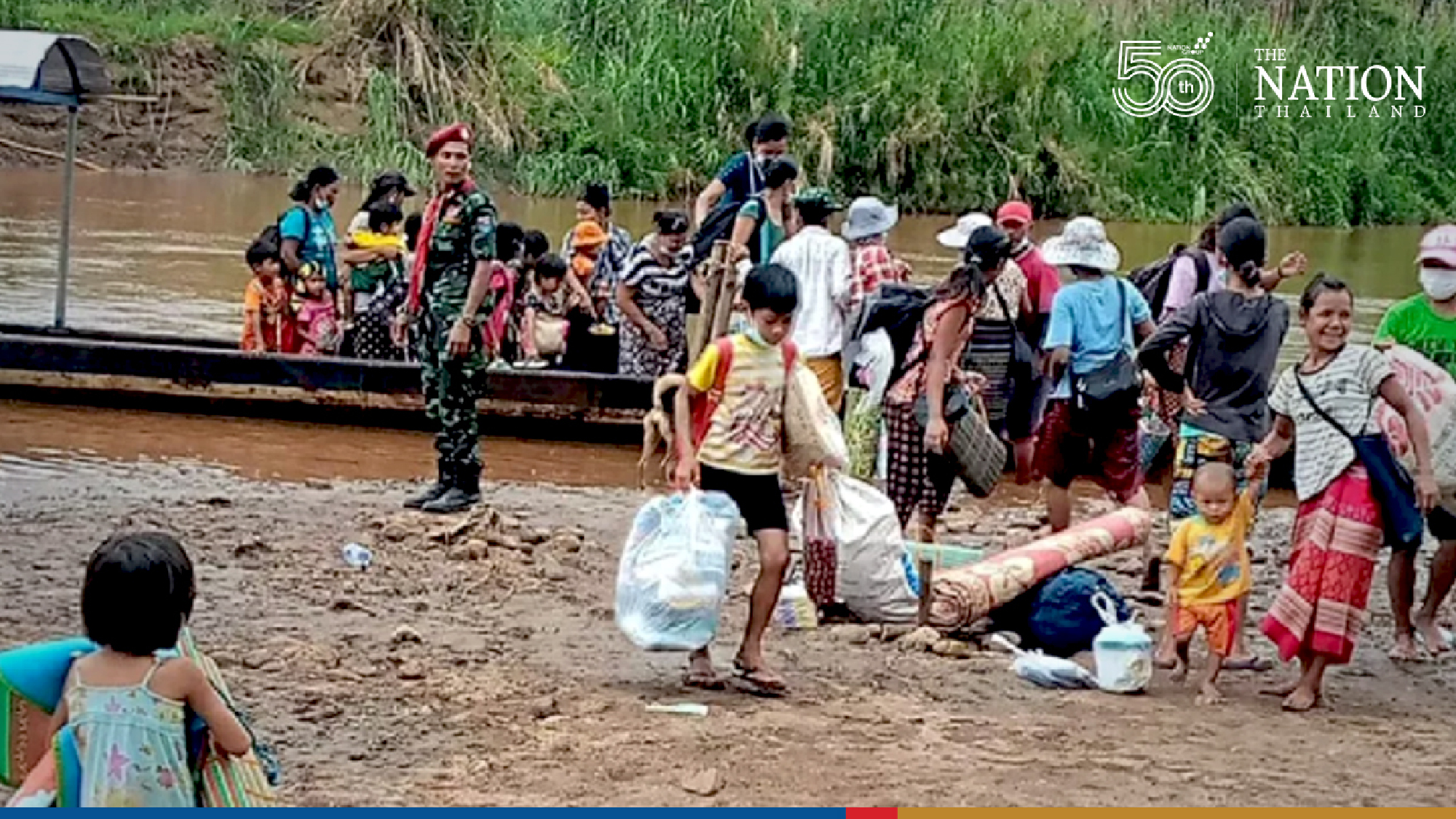 380 refugees sent back amid Karen, Myanmar ceasefire