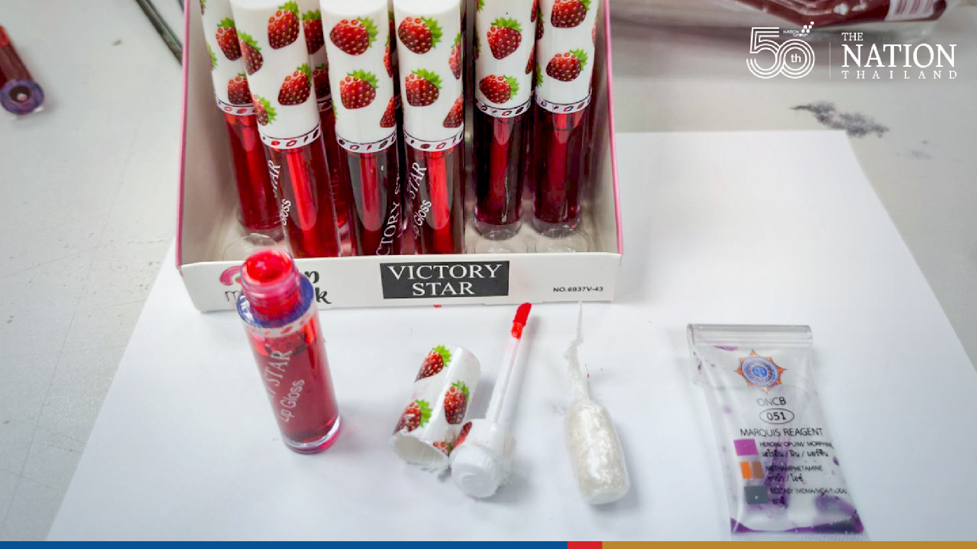 More packages with drugs for foreign destinations intercepted