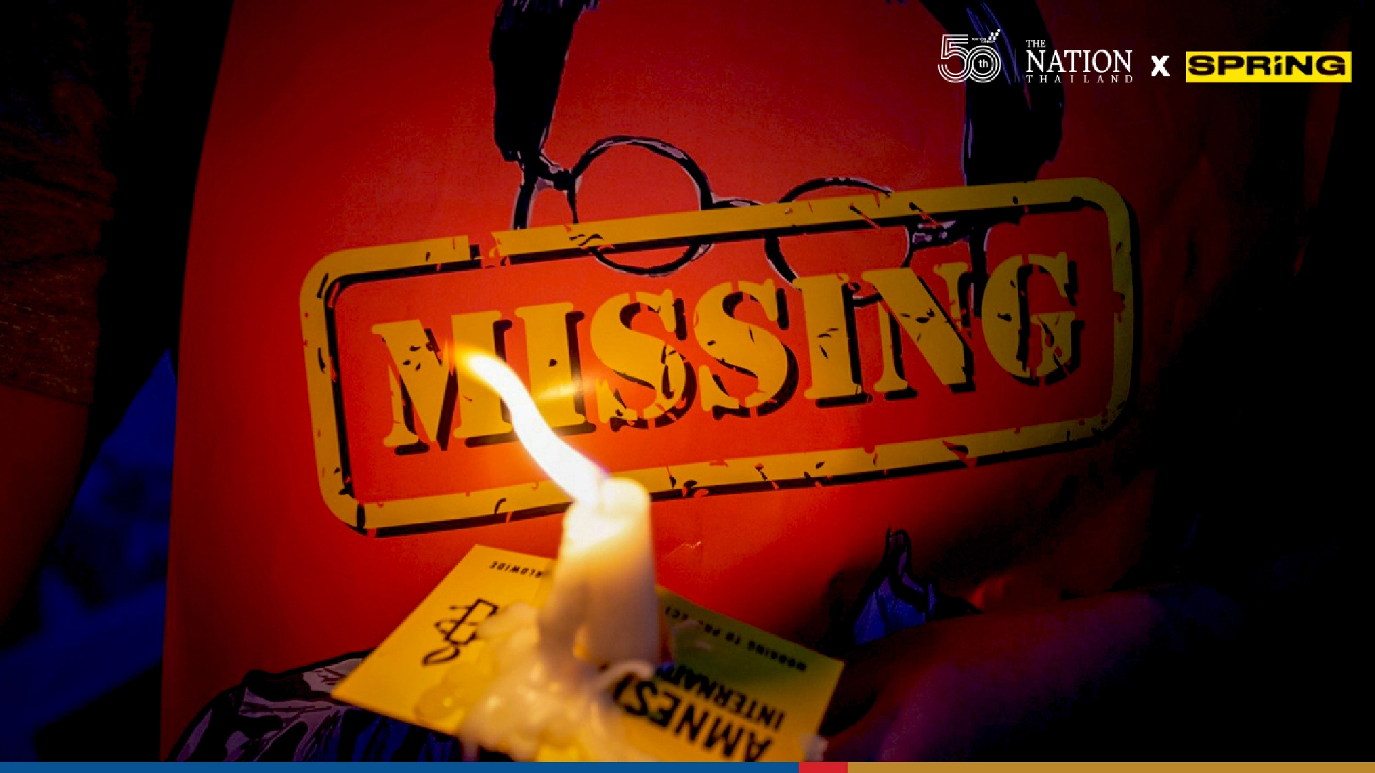 Bangkok activists demand justice on anniversary of Wanchalearm’s disappearance