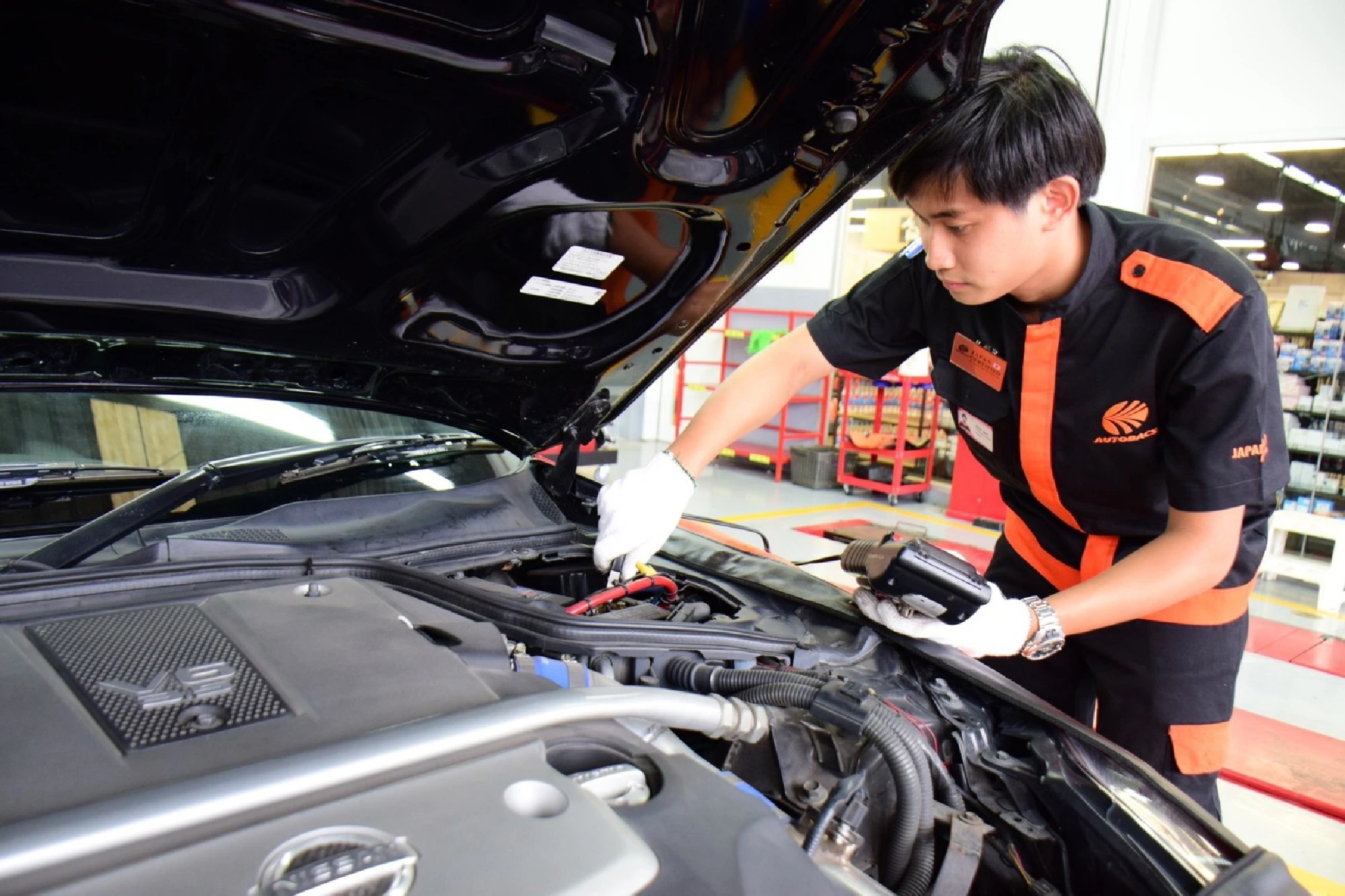 Autobacs gunning to become Thailand’s No 1 car-servicing brand