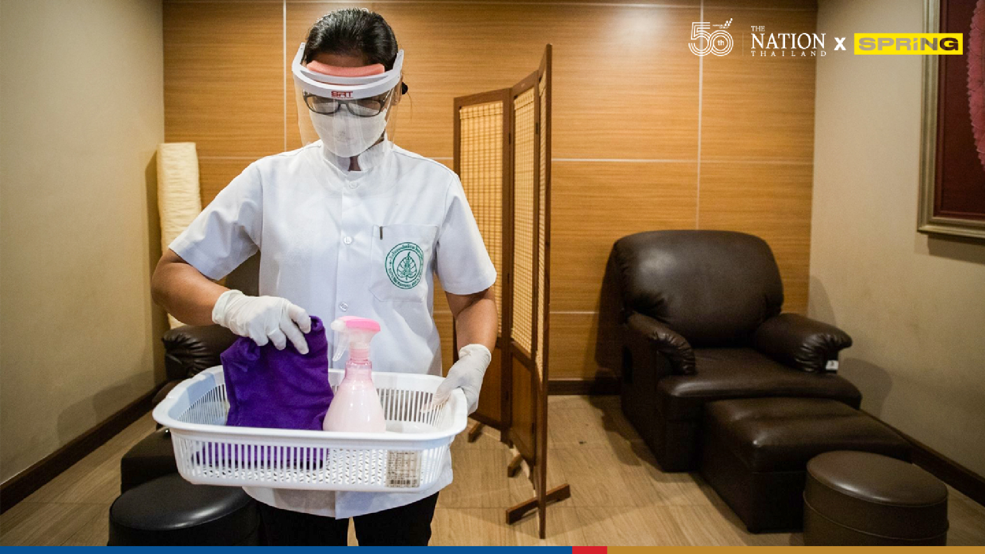 Massage shops, parks and beauty clinics reopen in Bangkok