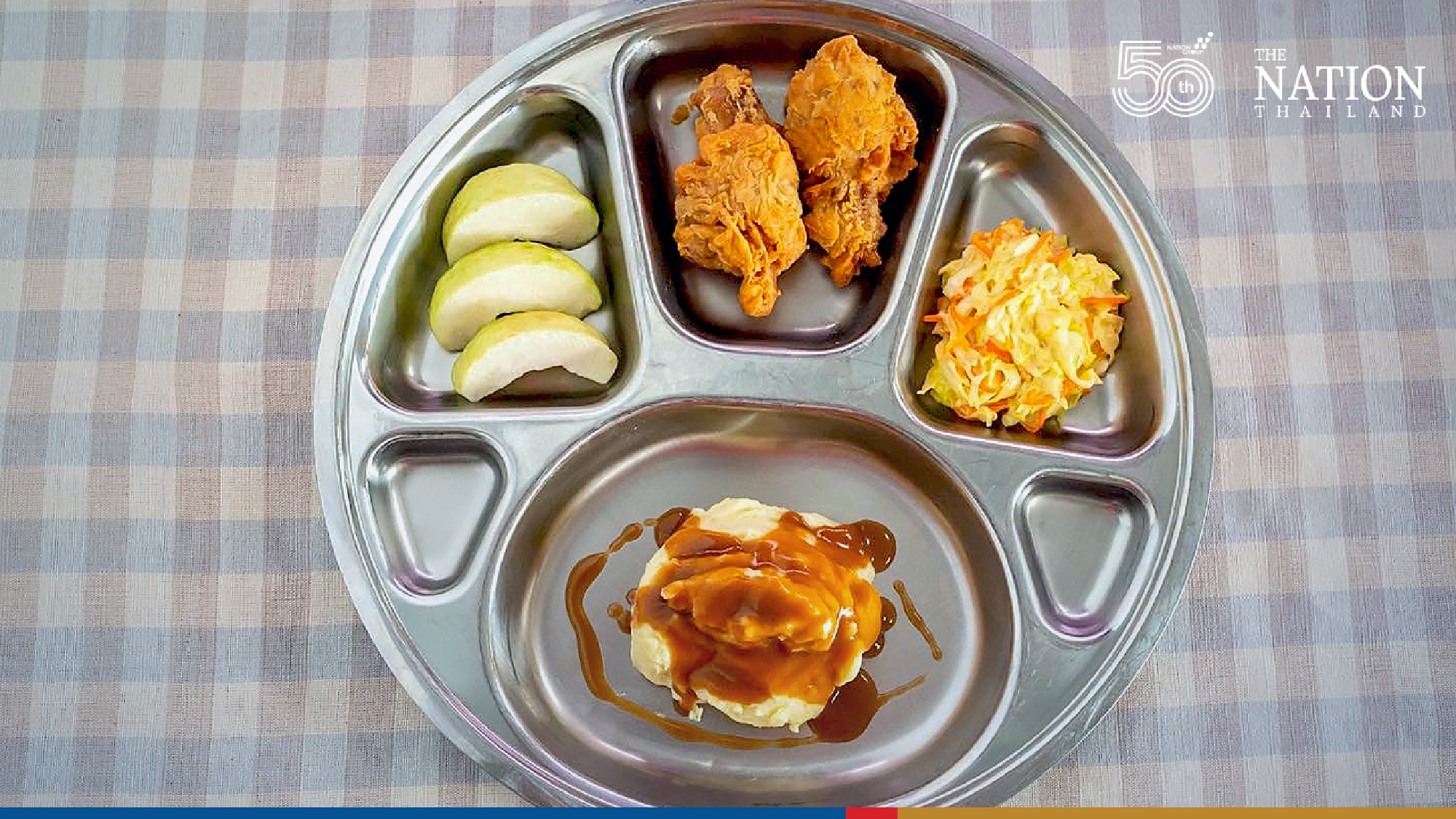 Lunchtime menu serves up creative learning for kids at Khon Kaen school