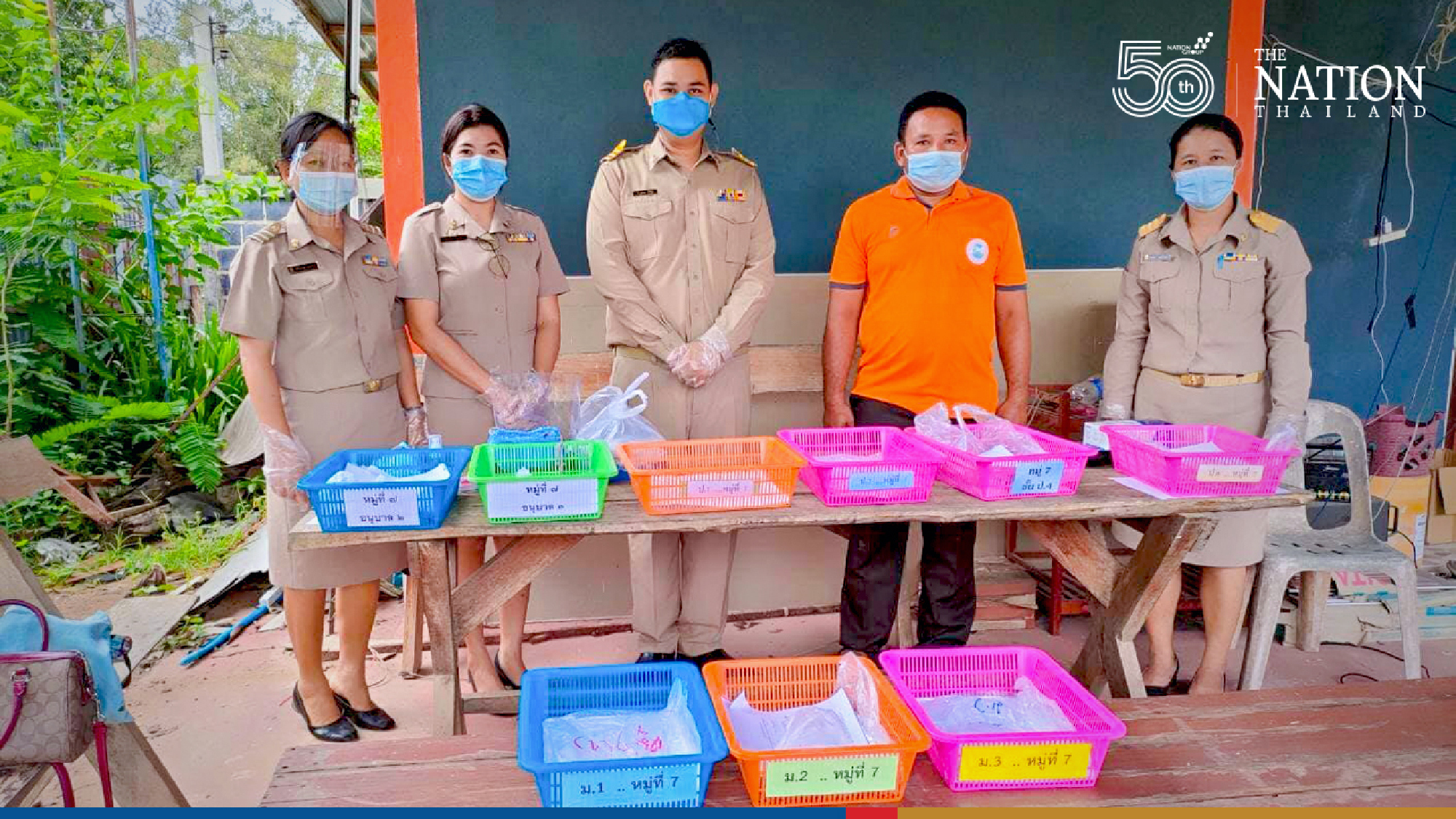 No school, no problem: Teachers hailed as heroes in rural Si Sa Ket