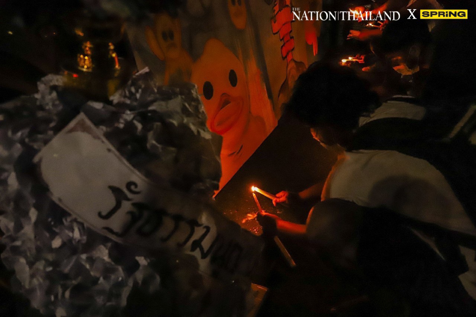 Ratsadon gather at Democracy Monument, will march to Govt House with three demands