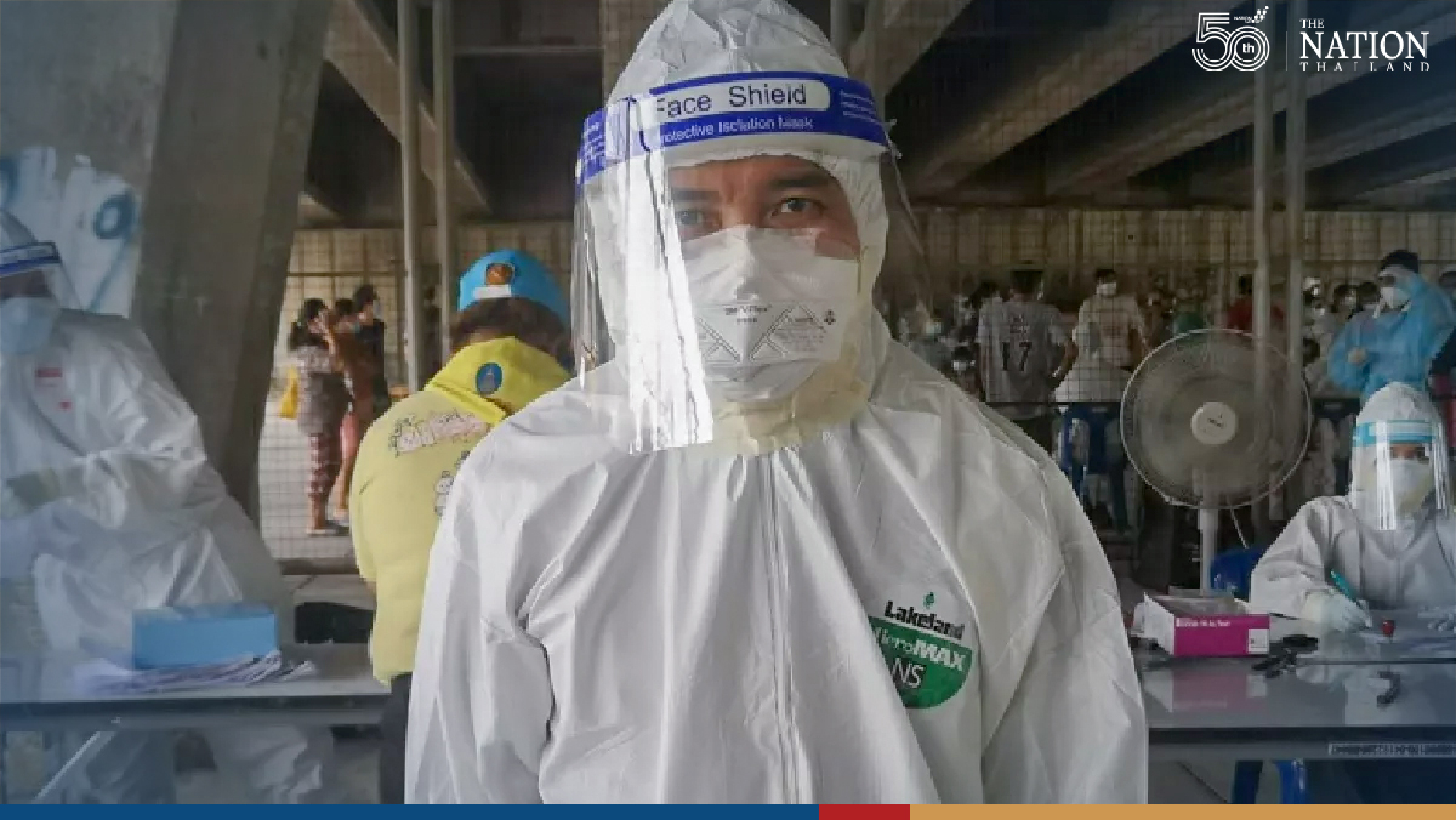 Bangkok infection rate ‘out of control’ as 1 in 5 test positive